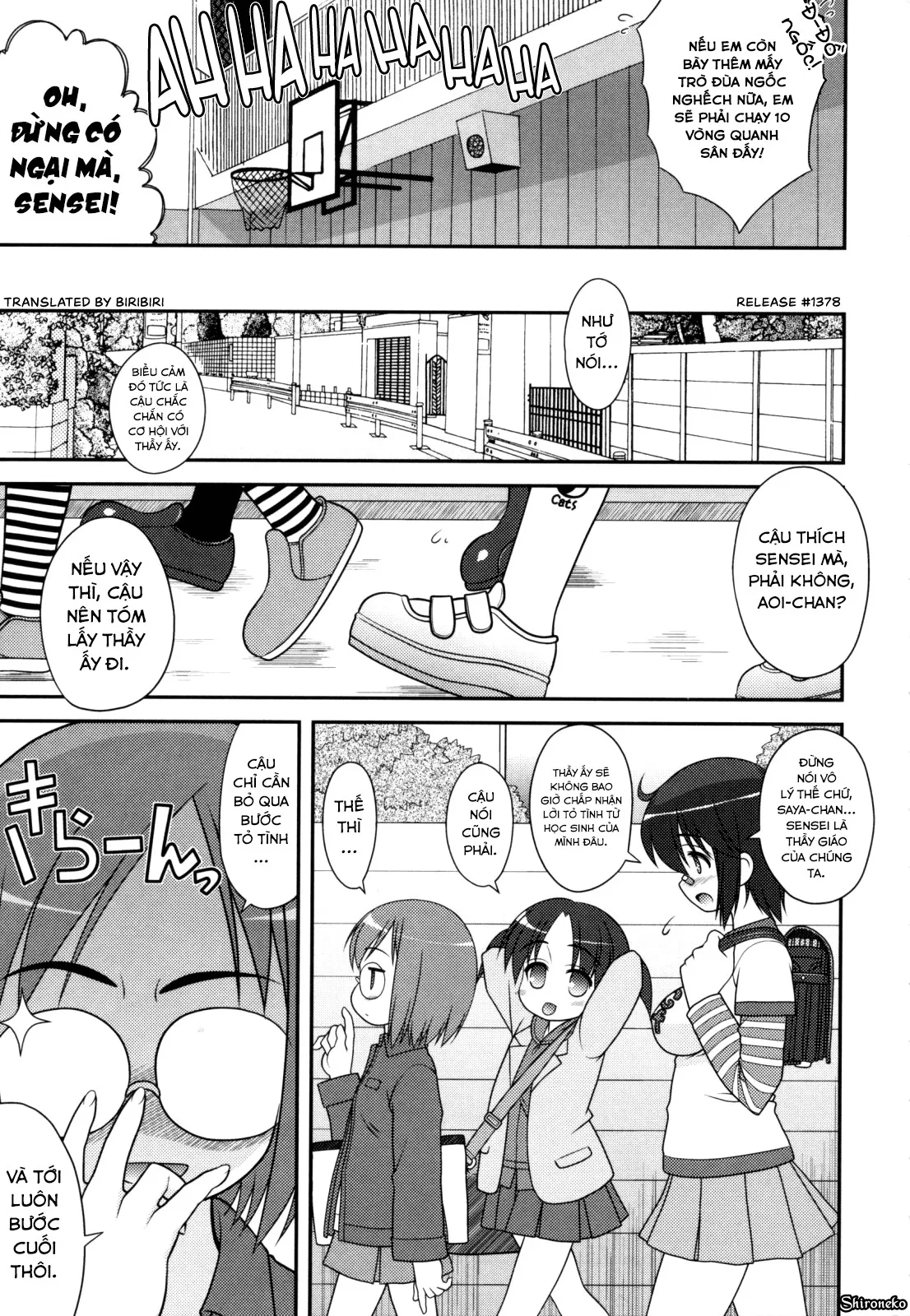 HentaiVN.net - Ảnh 9 - Aoi-chan Attack! - Chap 1