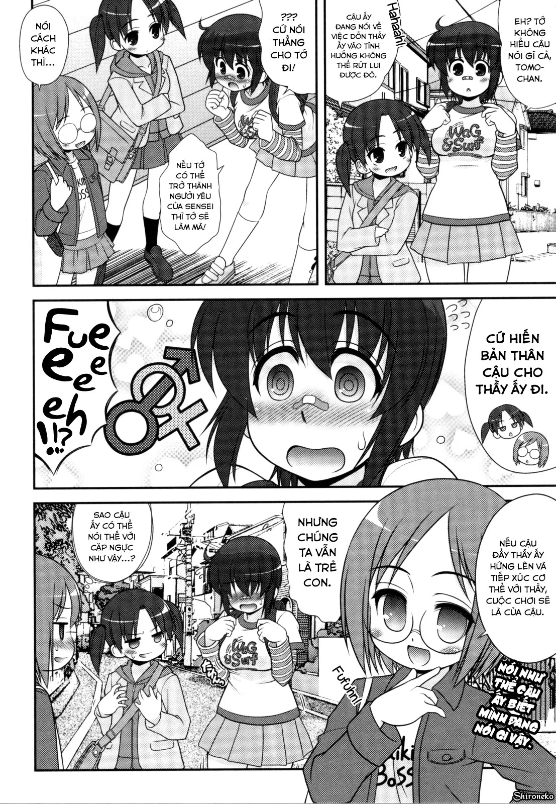 HentaiVN.net - Ảnh 10 - Aoi-chan Attack! - Chap 1