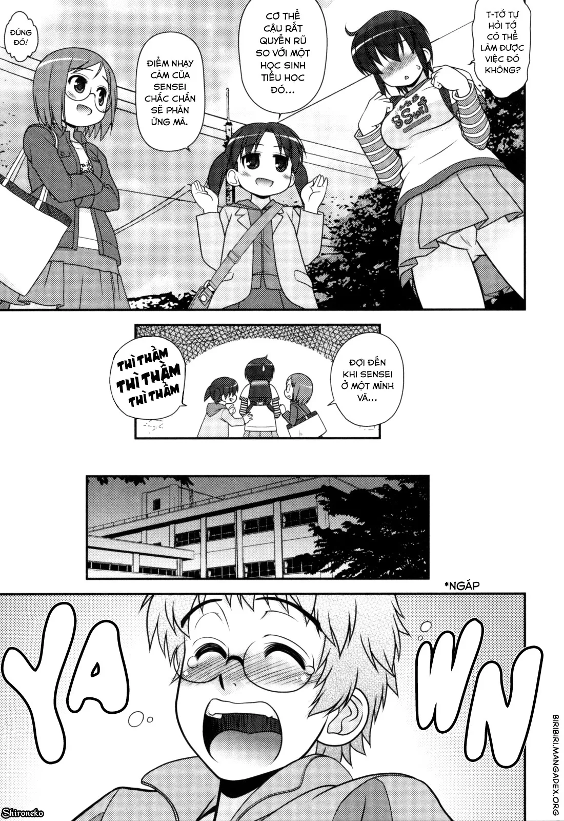 HentaiVN.net - Ảnh 11 - Aoi-chan Attack! - Chap 1