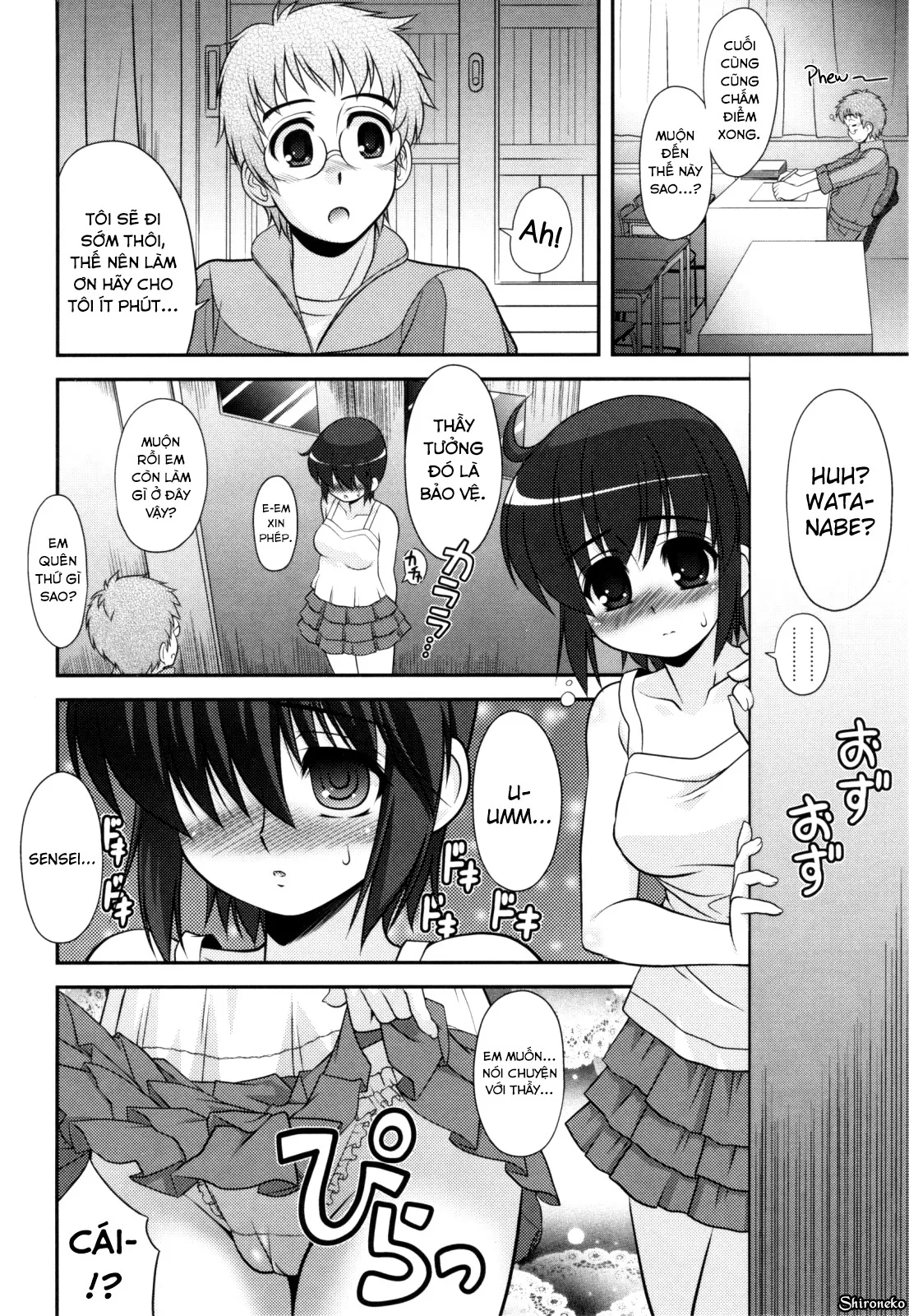 HentaiVN.net - Ảnh 12 - Aoi-chan Attack! - Chap 1