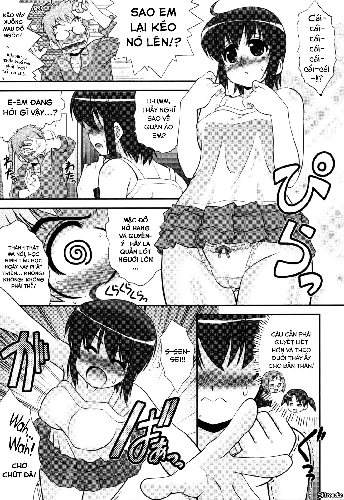 HentaiVN.net - Ảnh 13 - Aoi-chan Attack! - Chap 1