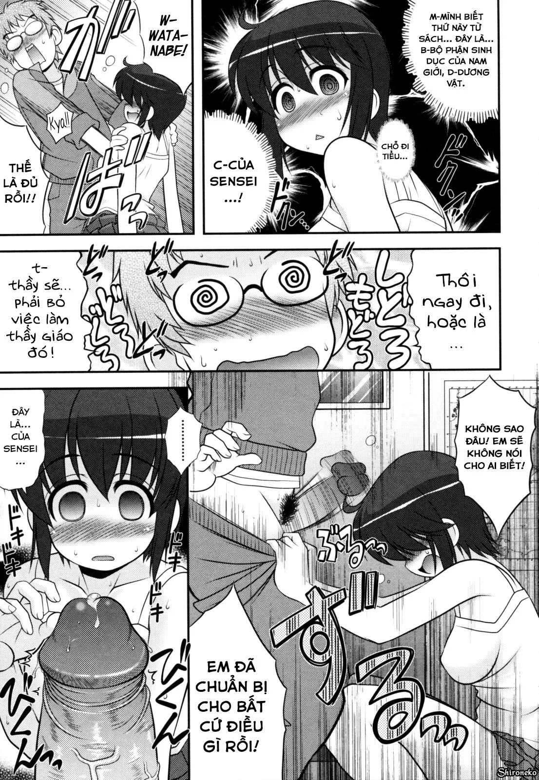 HentaiVN.net - Ảnh 15 - Aoi-chan Attack! - Chap 1