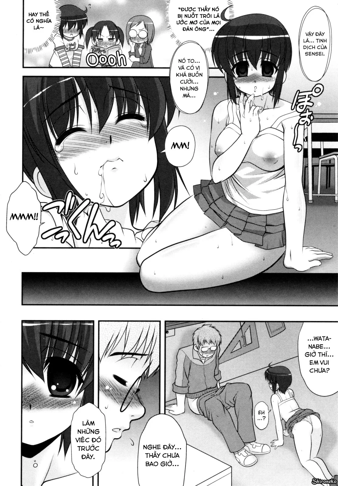 HentaiVN.net - Ảnh 18 - Aoi-chan Attack! - Chap 1