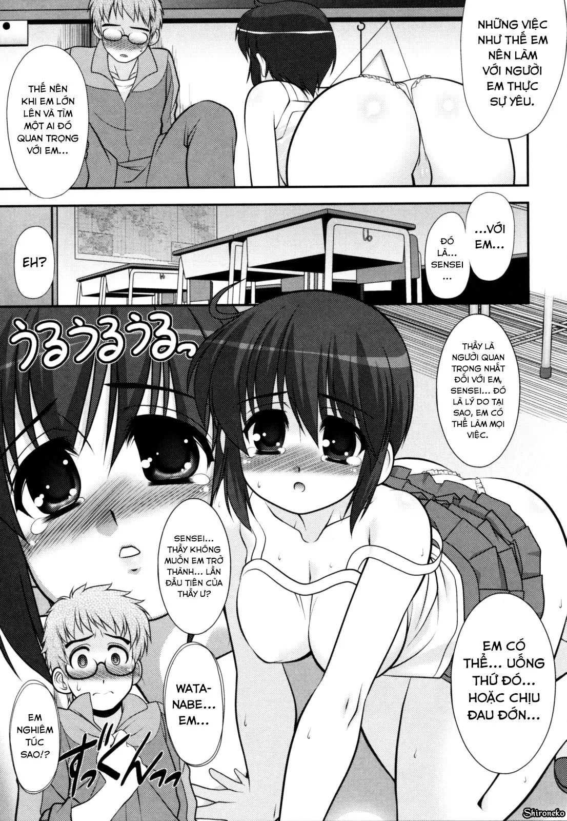 HentaiVN.net - Ảnh 19 - Aoi-chan Attack! - Chap 1