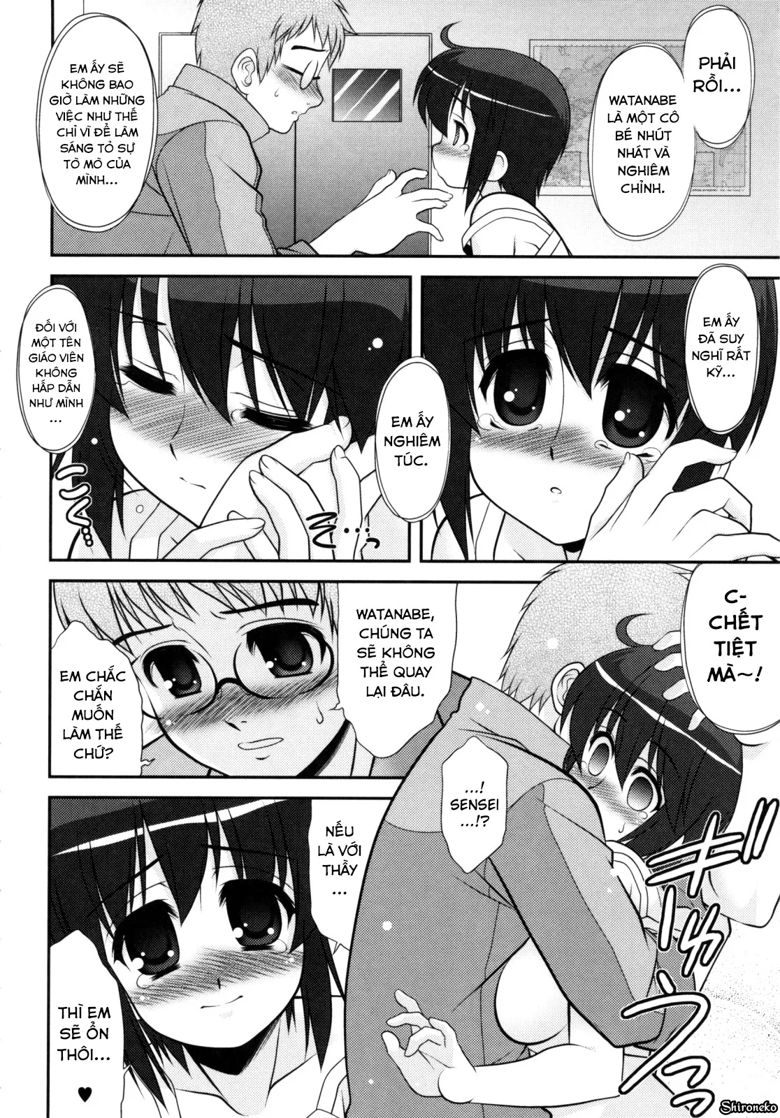 HentaiVN.net - Ảnh 20 - Aoi-chan Attack! - Chap 1