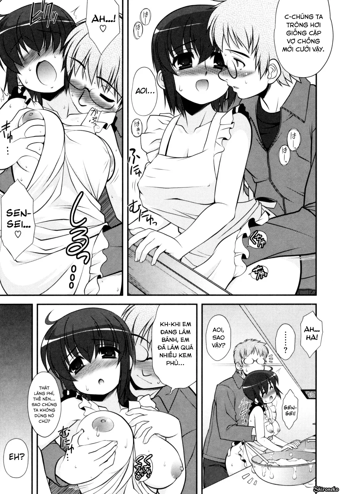 HentaiVN.net - Ảnh 10 - Aoi-chan Attack! - Chap 2