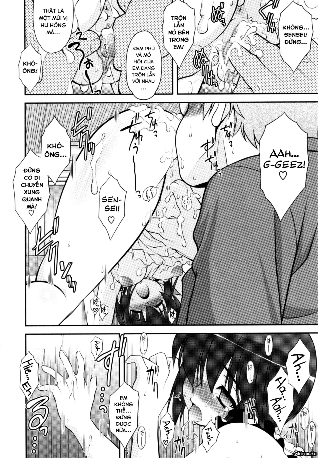 HentaiVN.net - Ảnh 13 - Aoi-chan Attack! - Chap 2