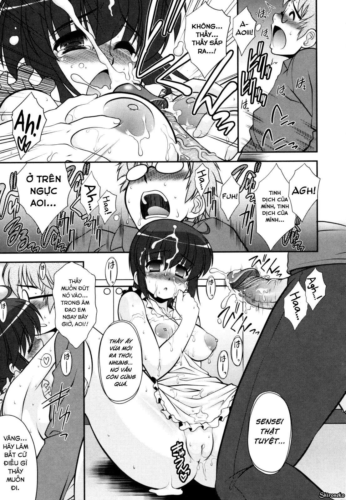 HentaiVN.net - Ảnh 18 - Aoi-chan Attack! - Chap 2