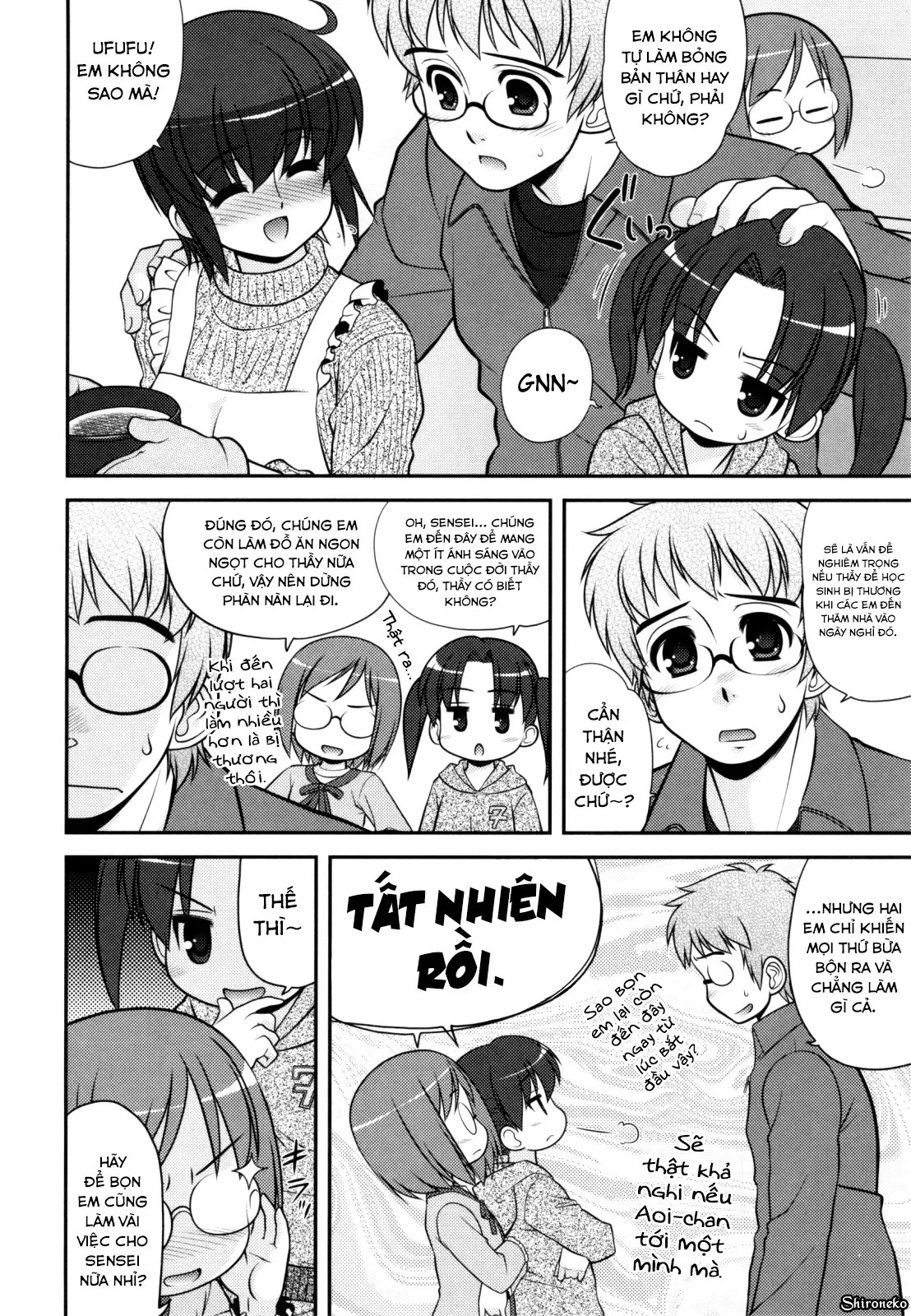 HentaiVN.net - Ảnh 3 - Aoi-chan Attack! - Chap 2