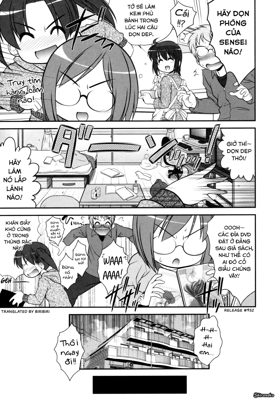 HentaiVN.net - Ảnh 4 - Aoi-chan Attack! - Chap 2