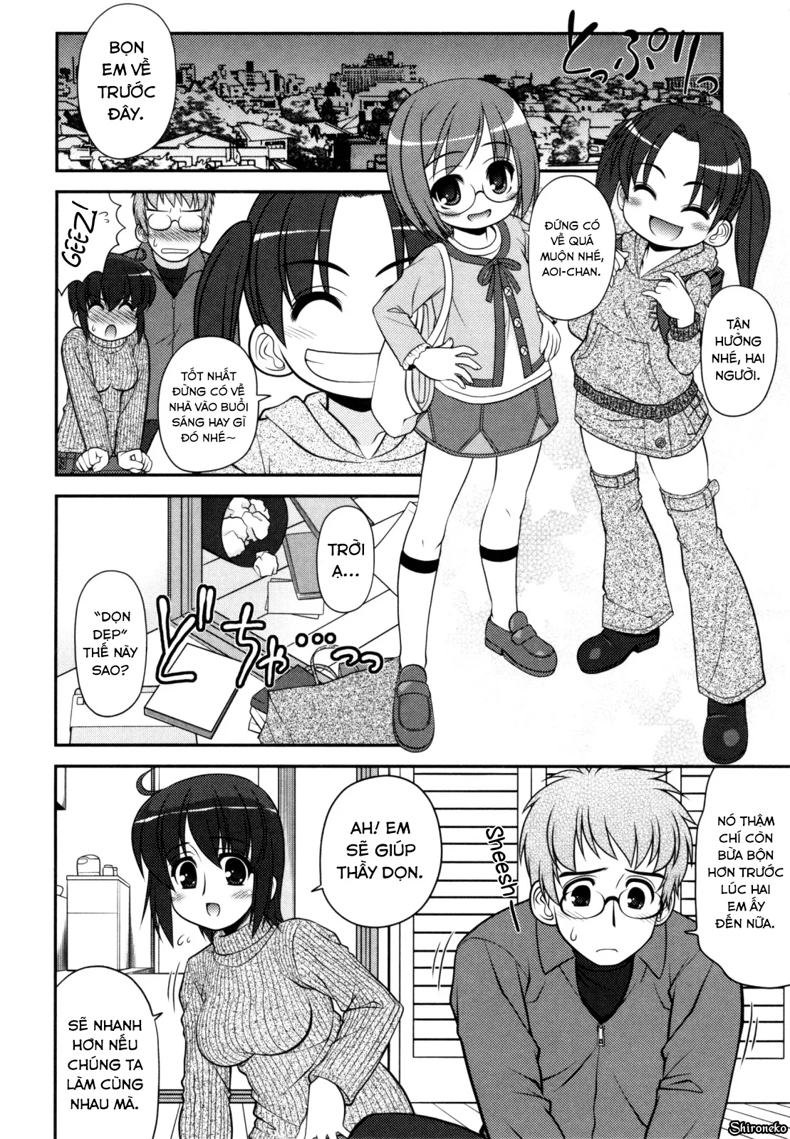 HentaiVN.net - Ảnh 5 - Aoi-chan Attack! - Chap 2