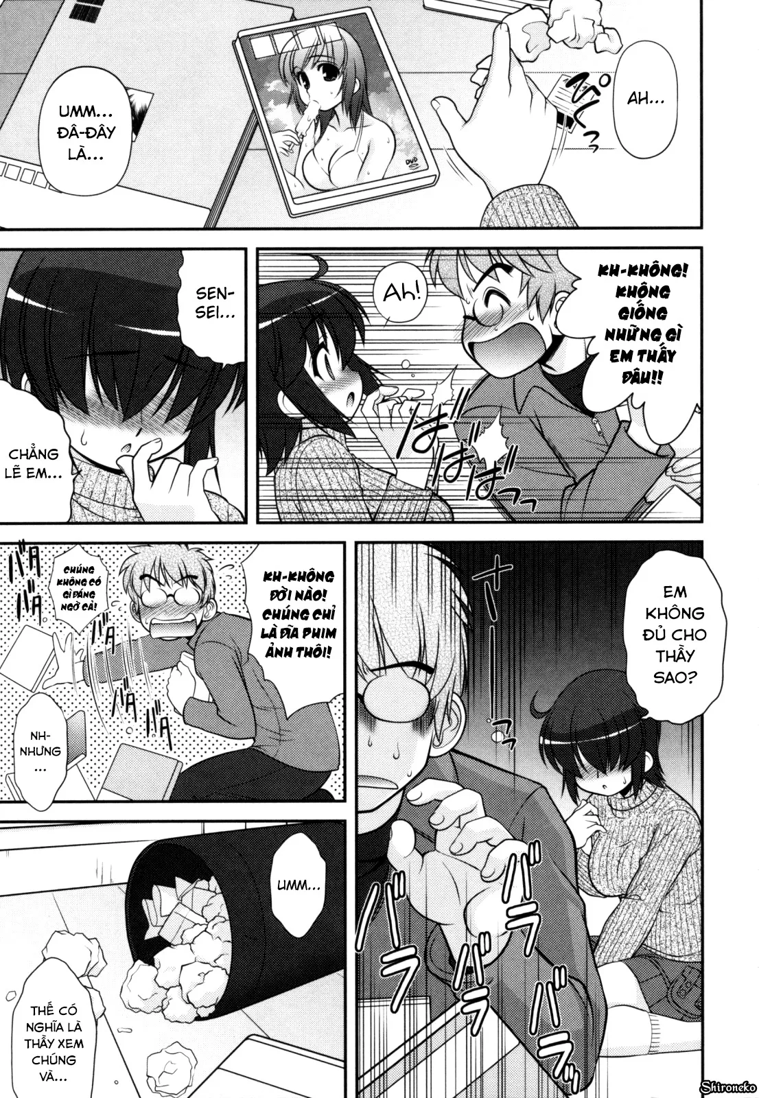HentaiVN.net - Ảnh 6 - Aoi-chan Attack! - Chap 2
