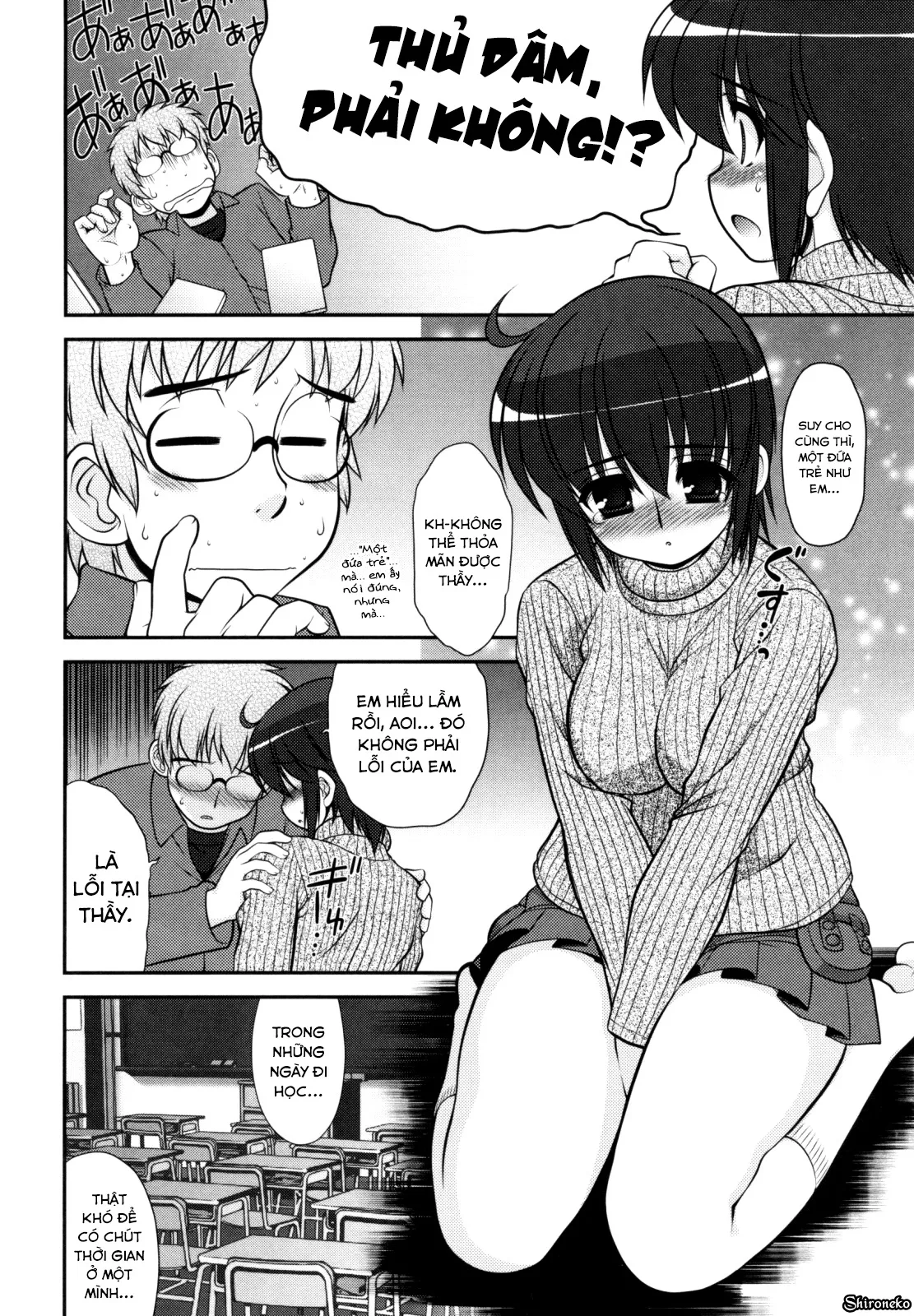 HentaiVN.net - Ảnh 7 - Aoi-chan Attack! - Chap 2