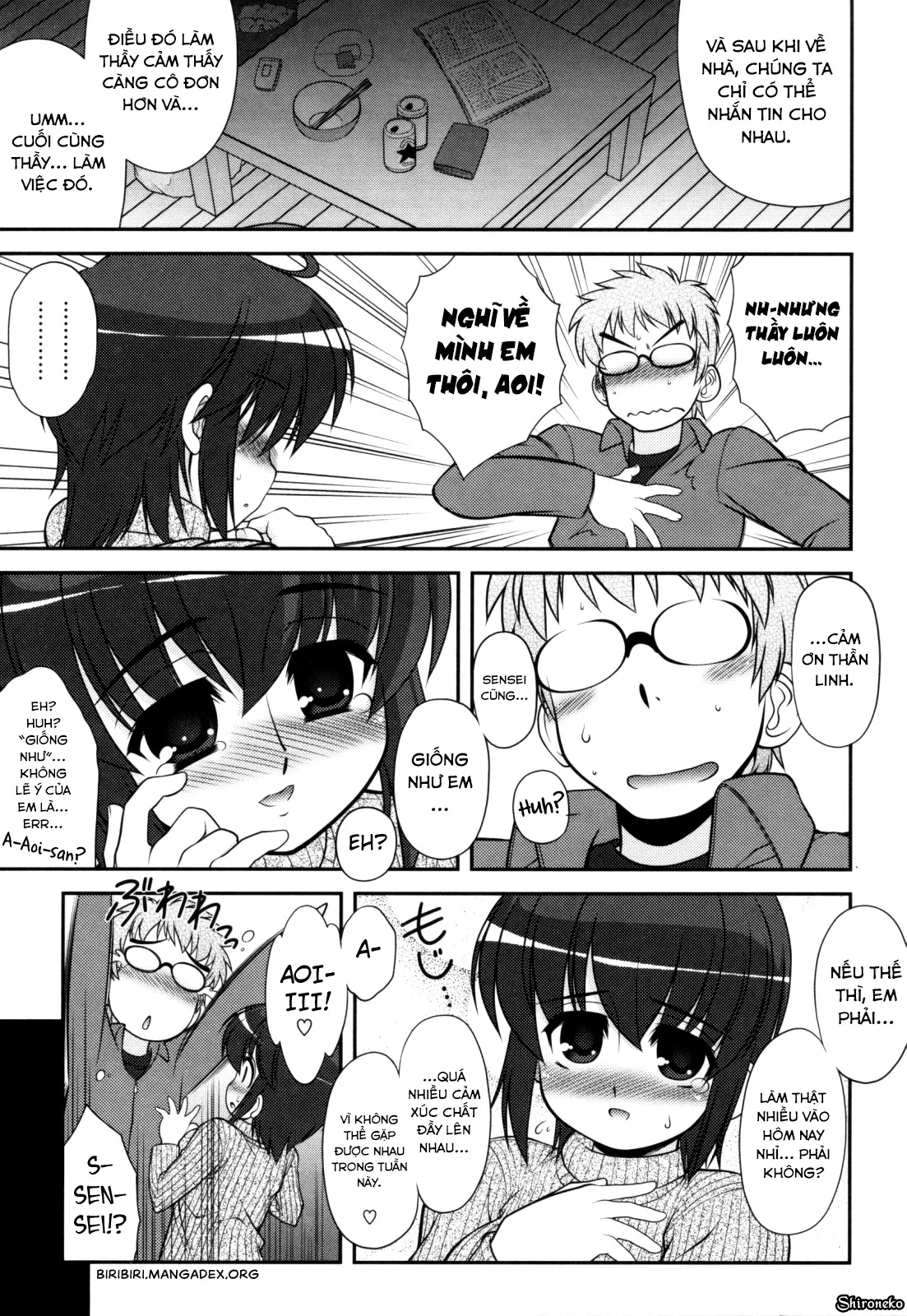 HentaiVN.net - Ảnh 8 - Aoi-chan Attack! - Chap 2