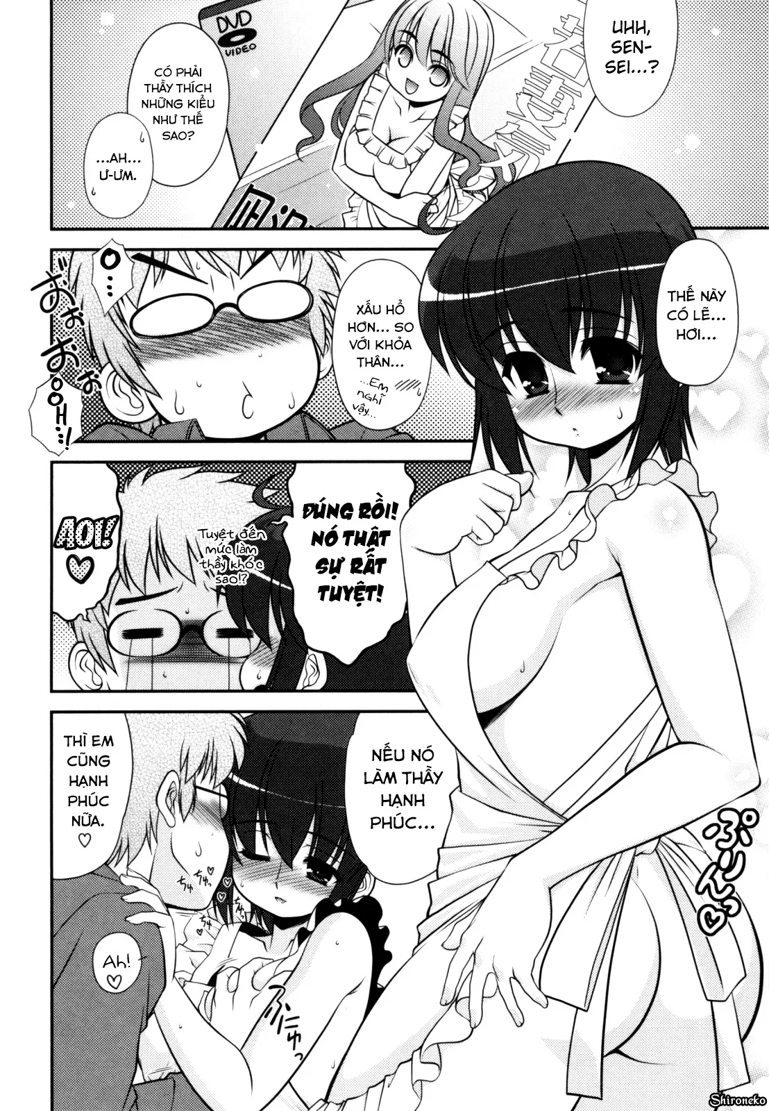 HentaiVN.net - Ảnh 9 - Aoi-chan Attack! - Chap 2