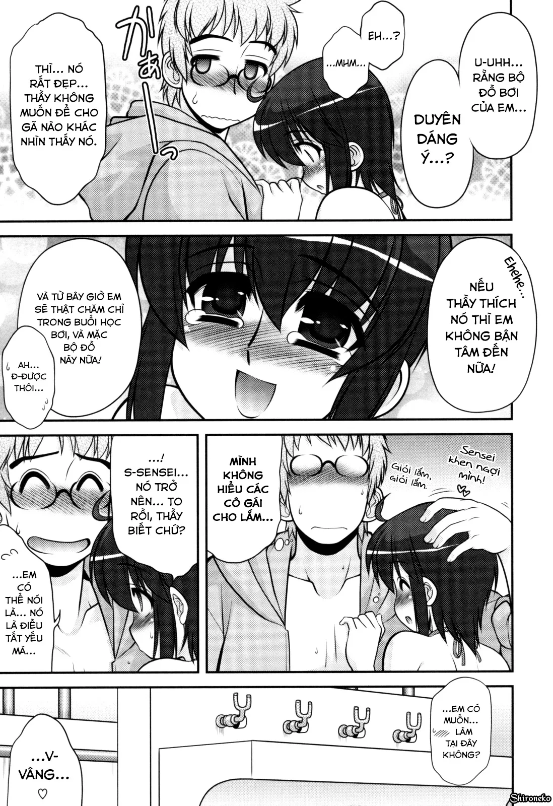 HentaiVN.net - Ảnh 10 - Aoi-chan Attack! - Chap 3