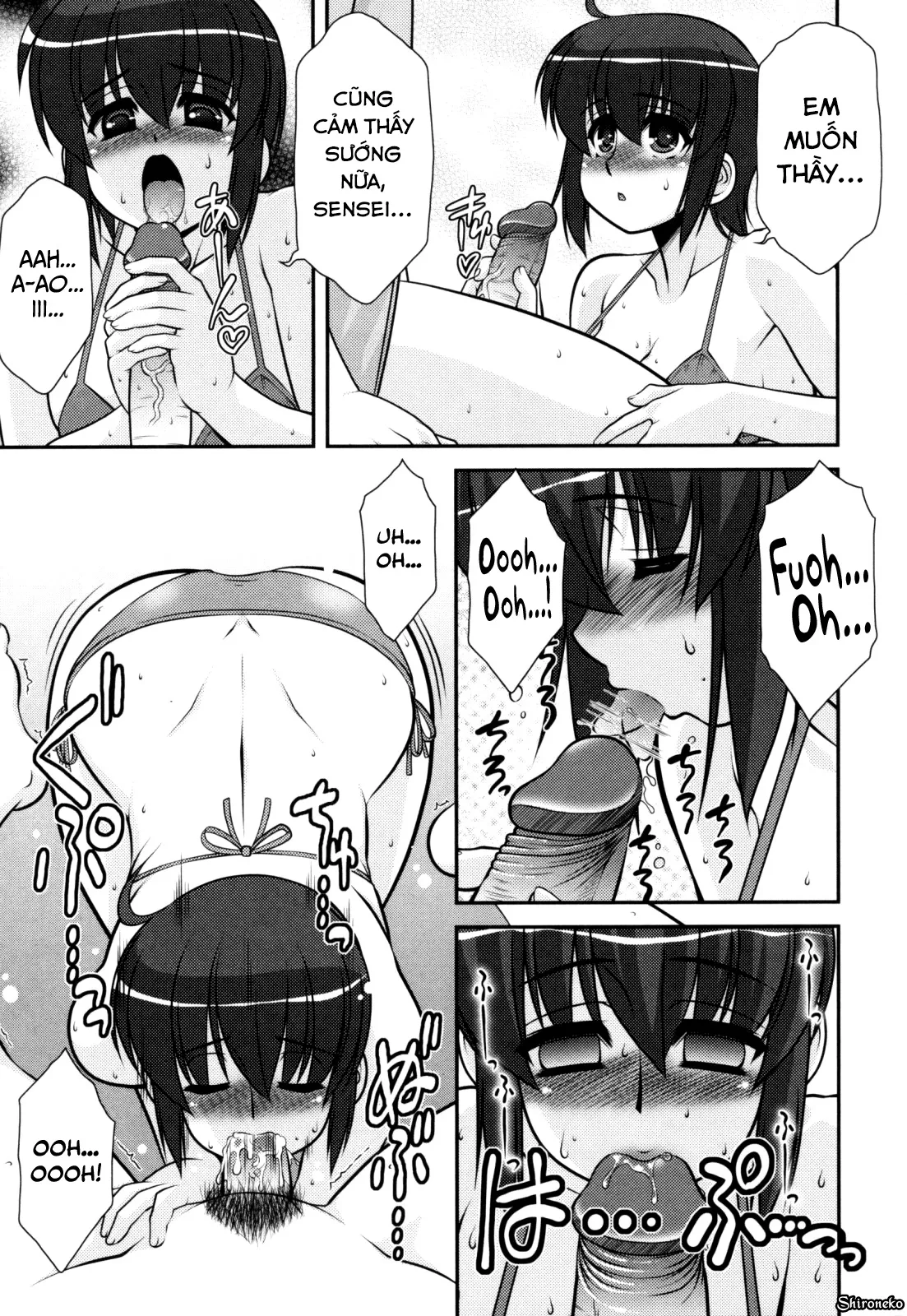 HentaiVN.net - Ảnh 14 - Aoi-chan Attack! - Chap 3