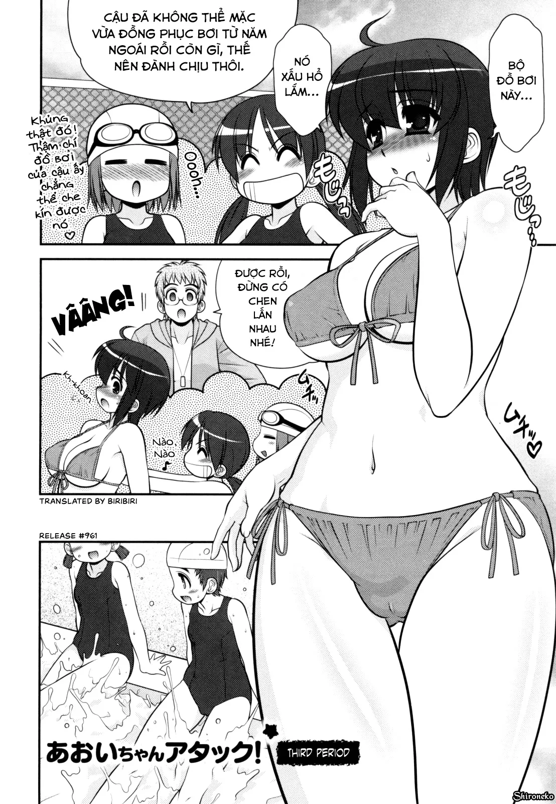 HentaiVN.net - Ảnh 3 - Aoi-chan Attack! - Chap 3