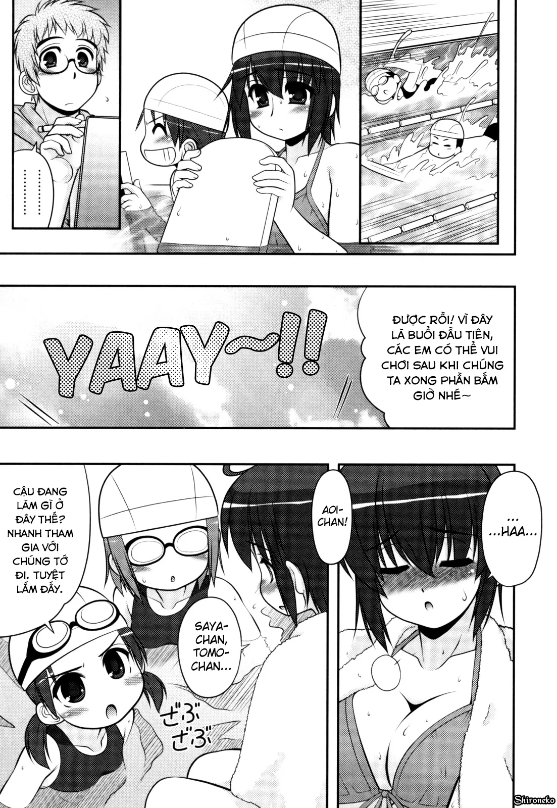 HentaiVN.net - Ảnh 4 - Aoi-chan Attack! - Chap 3