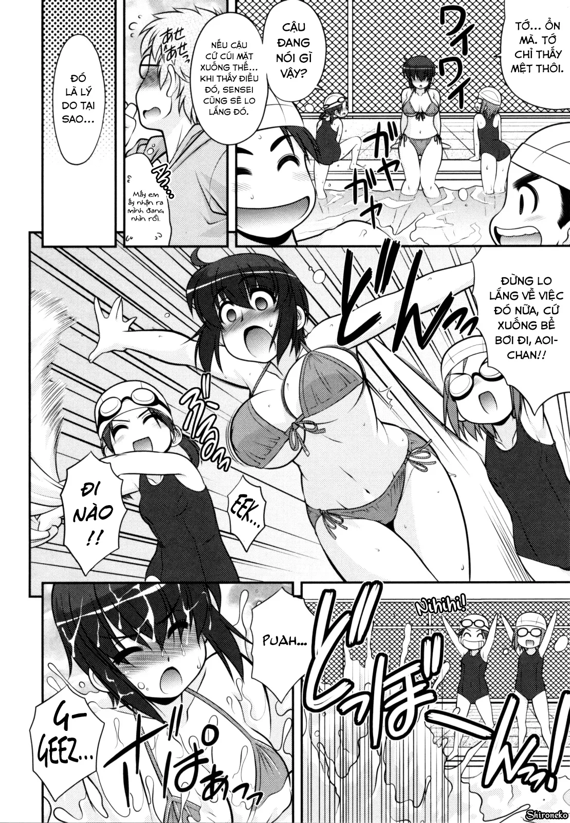 HentaiVN.net - Ảnh 5 - Aoi-chan Attack! - Chap 3
