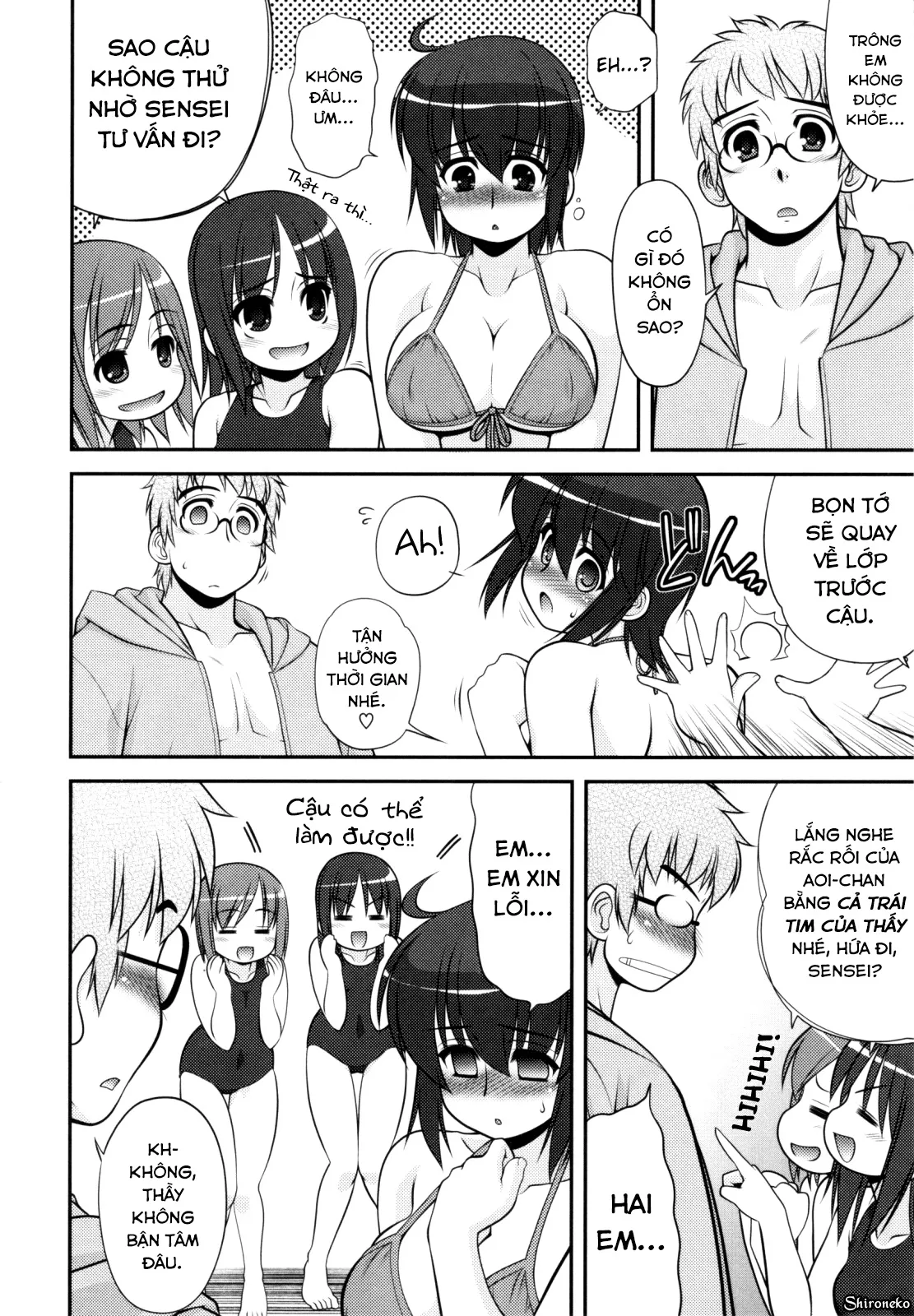 HentaiVN.net - Ảnh 7 - Aoi-chan Attack! - Chap 3