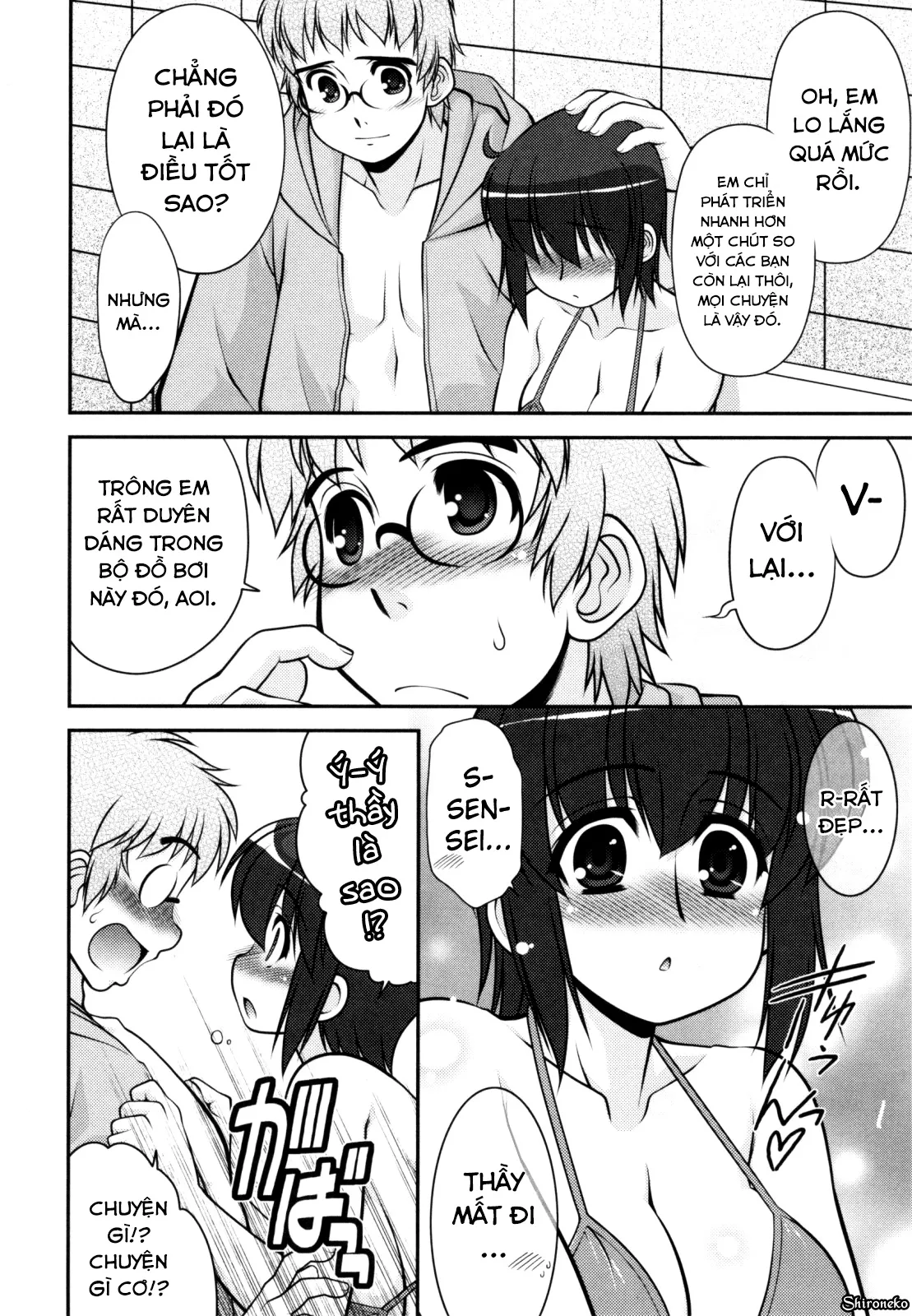 HentaiVN.net - Ảnh 9 - Aoi-chan Attack! - Chap 3