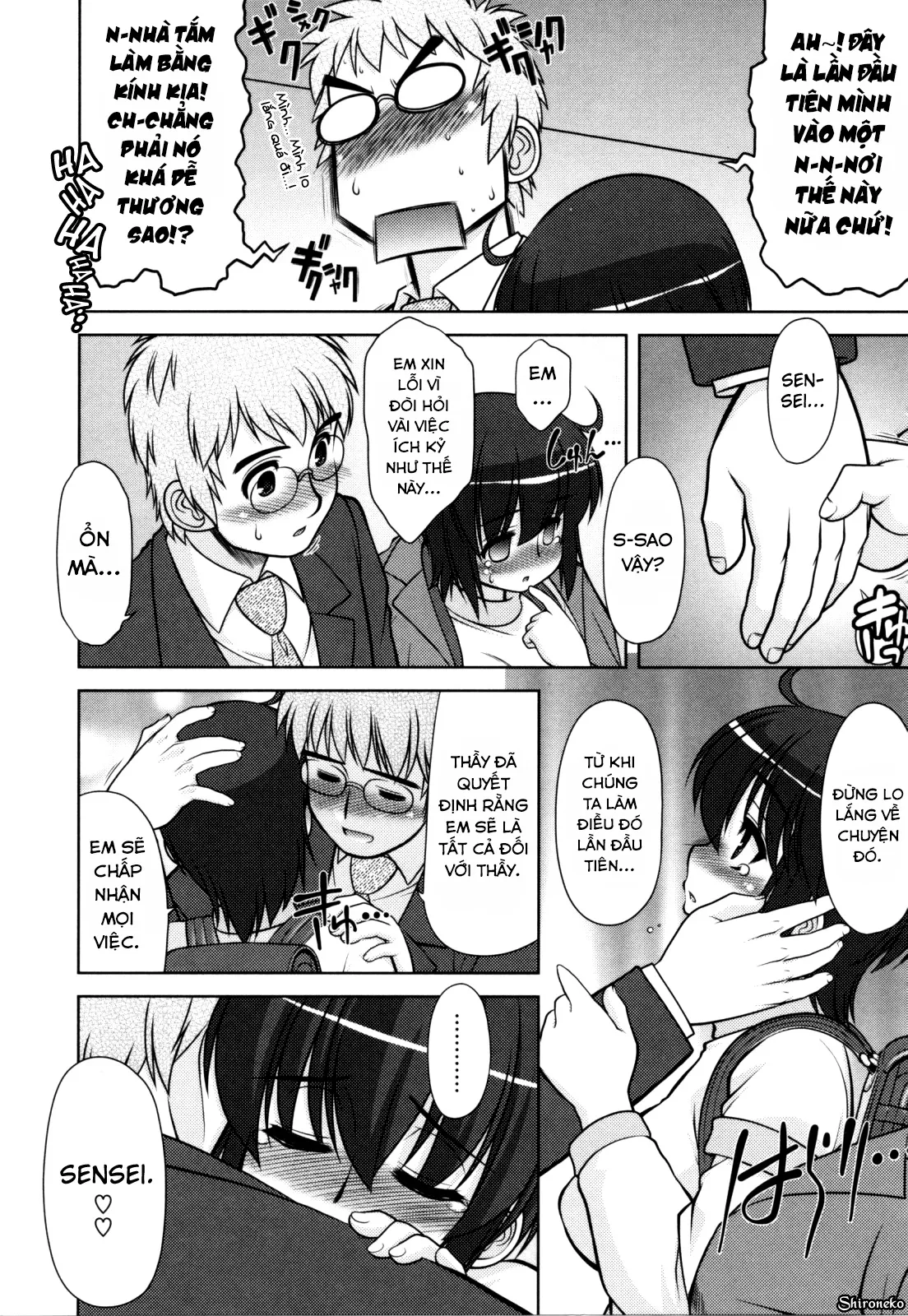 HentaiVN.net - Ảnh 10 - Aoi-chan Attack! - Chap 4