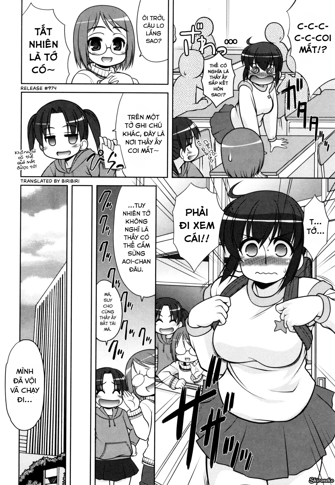 HentaiVN.net - Ảnh 3 - Aoi-chan Attack! - Chap 4