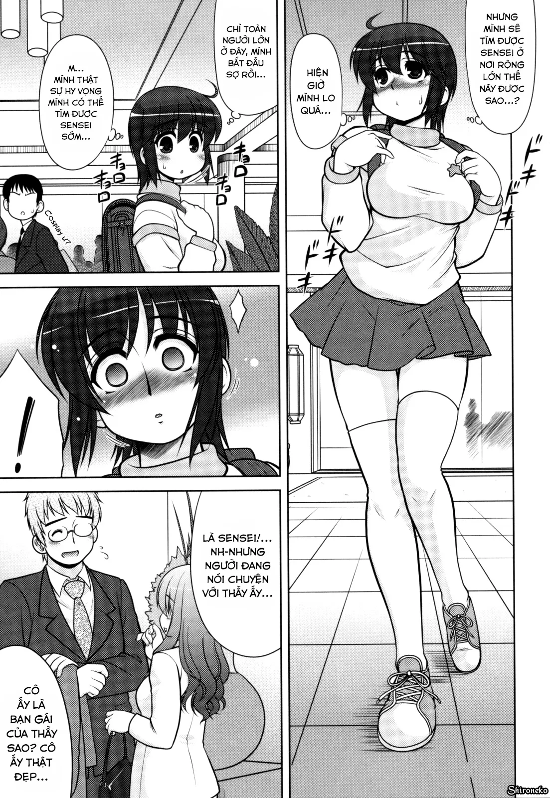 HentaiVN.net - Ảnh 4 - Aoi-chan Attack! - Chap 4