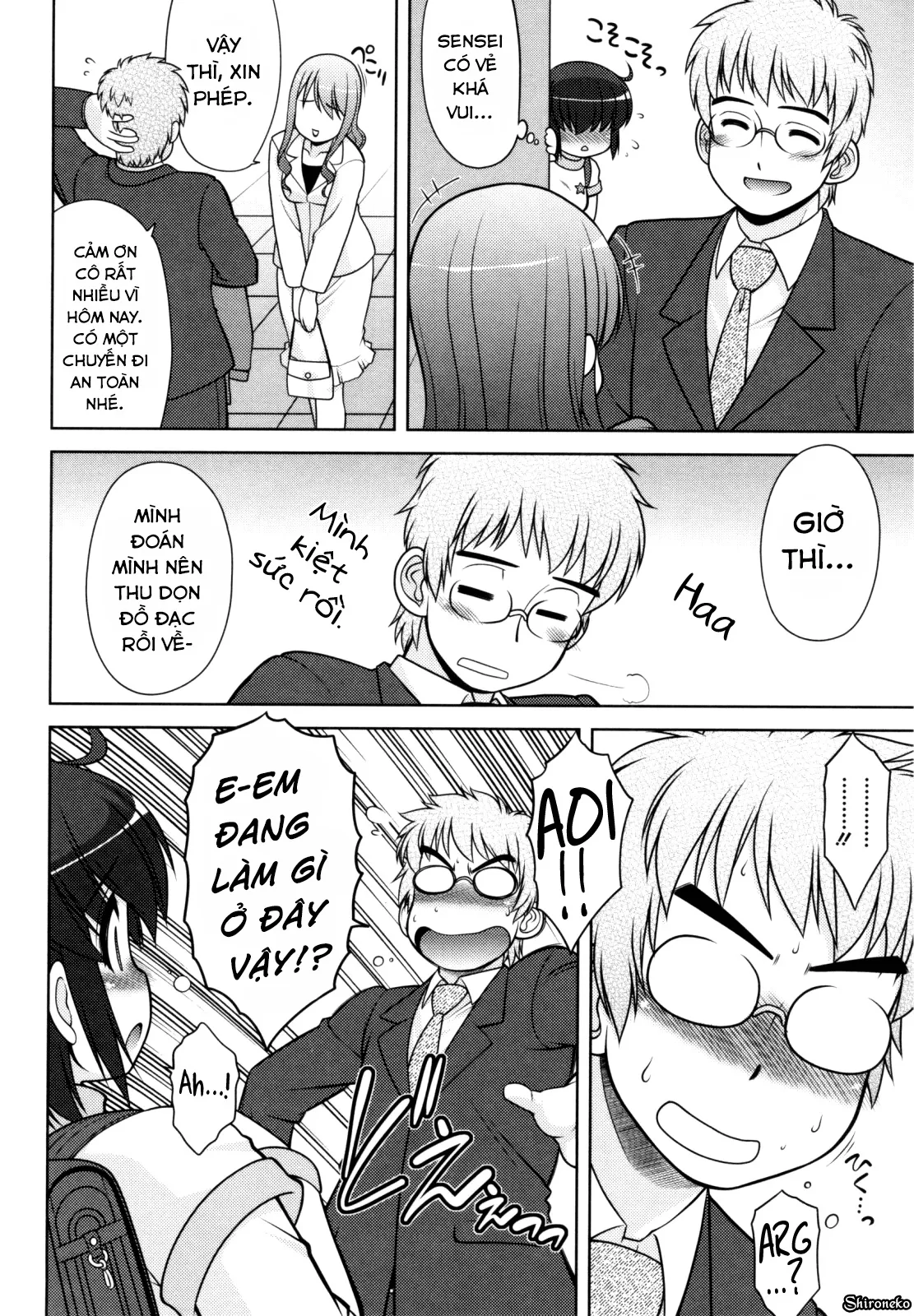 HentaiVN.net - Ảnh 5 - Aoi-chan Attack! - Chap 4