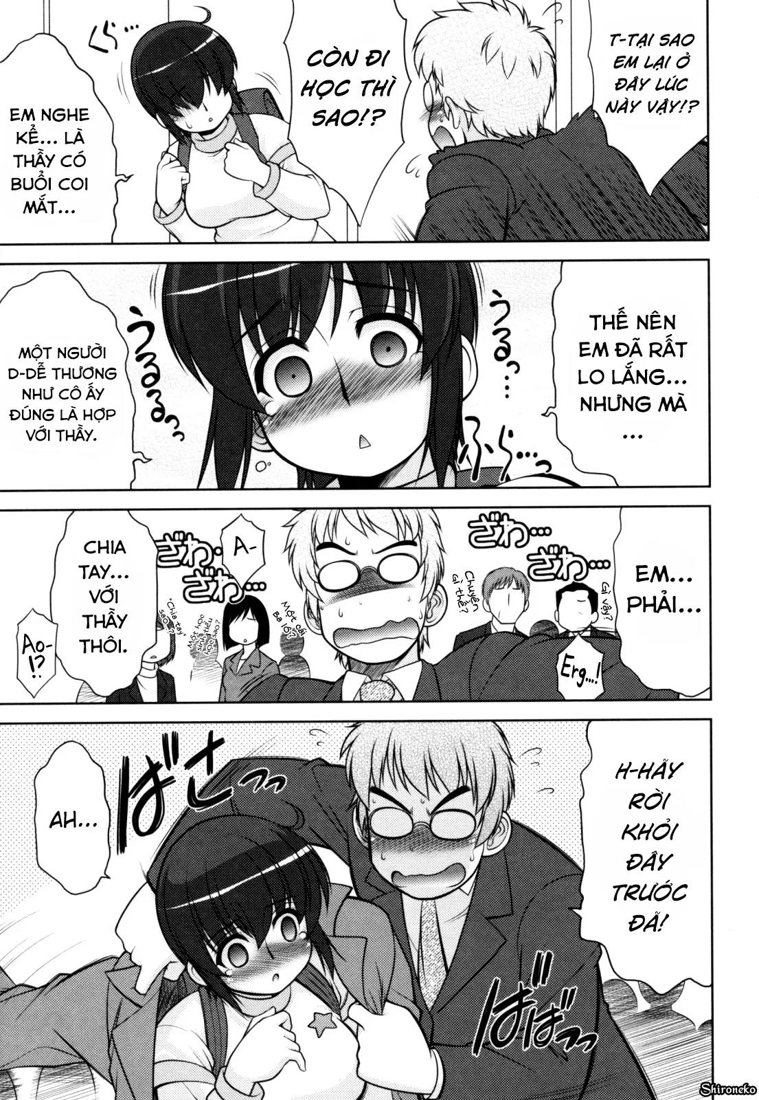 HentaiVN.net - Ảnh 6 - Aoi-chan Attack! - Chap 4