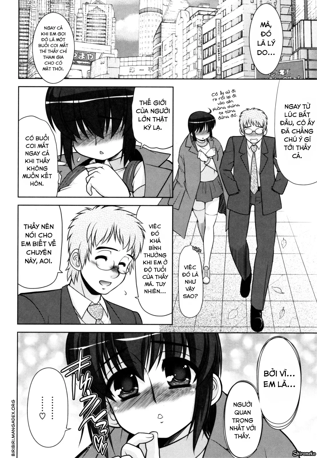 HentaiVN.net - Ảnh 7 - Aoi-chan Attack! - Chap 4