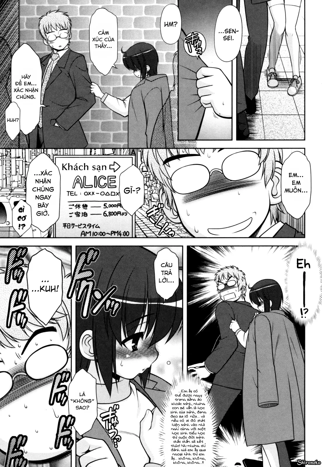 HentaiVN.net - Ảnh 8 - Aoi-chan Attack! - Chap 4