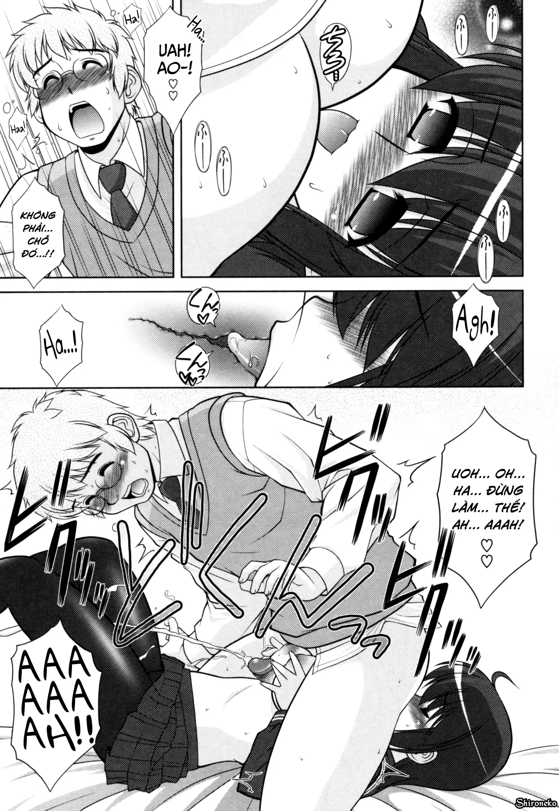 HentaiVN.net - Ảnh 18 - Aoi-chan Attack! - Chap 5