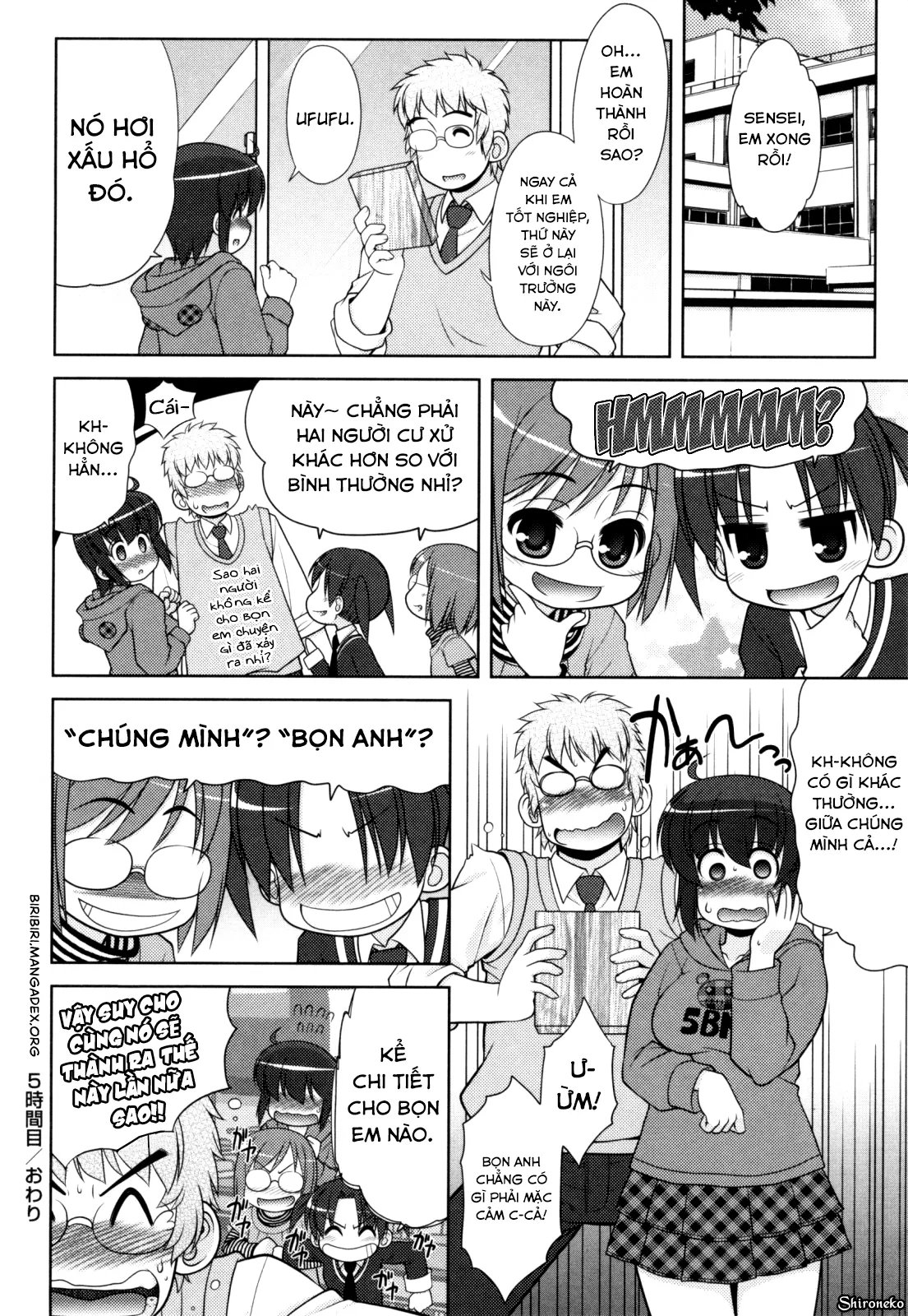 HentaiVN.net - Ảnh 25 - Aoi-chan Attack! - Chap 5