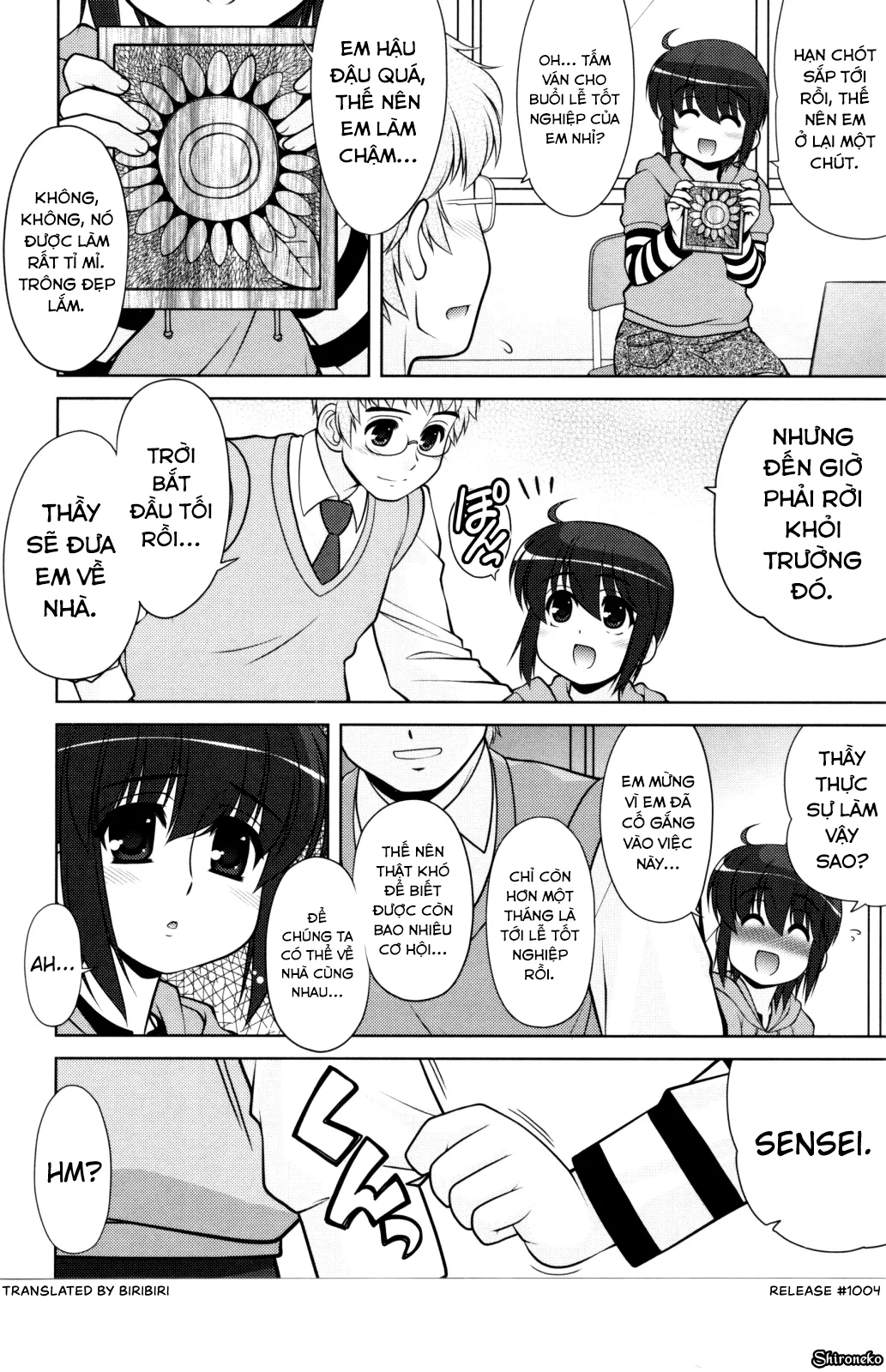 HentaiVN.net - Ảnh 3 - Aoi-chan Attack! - Chap 5