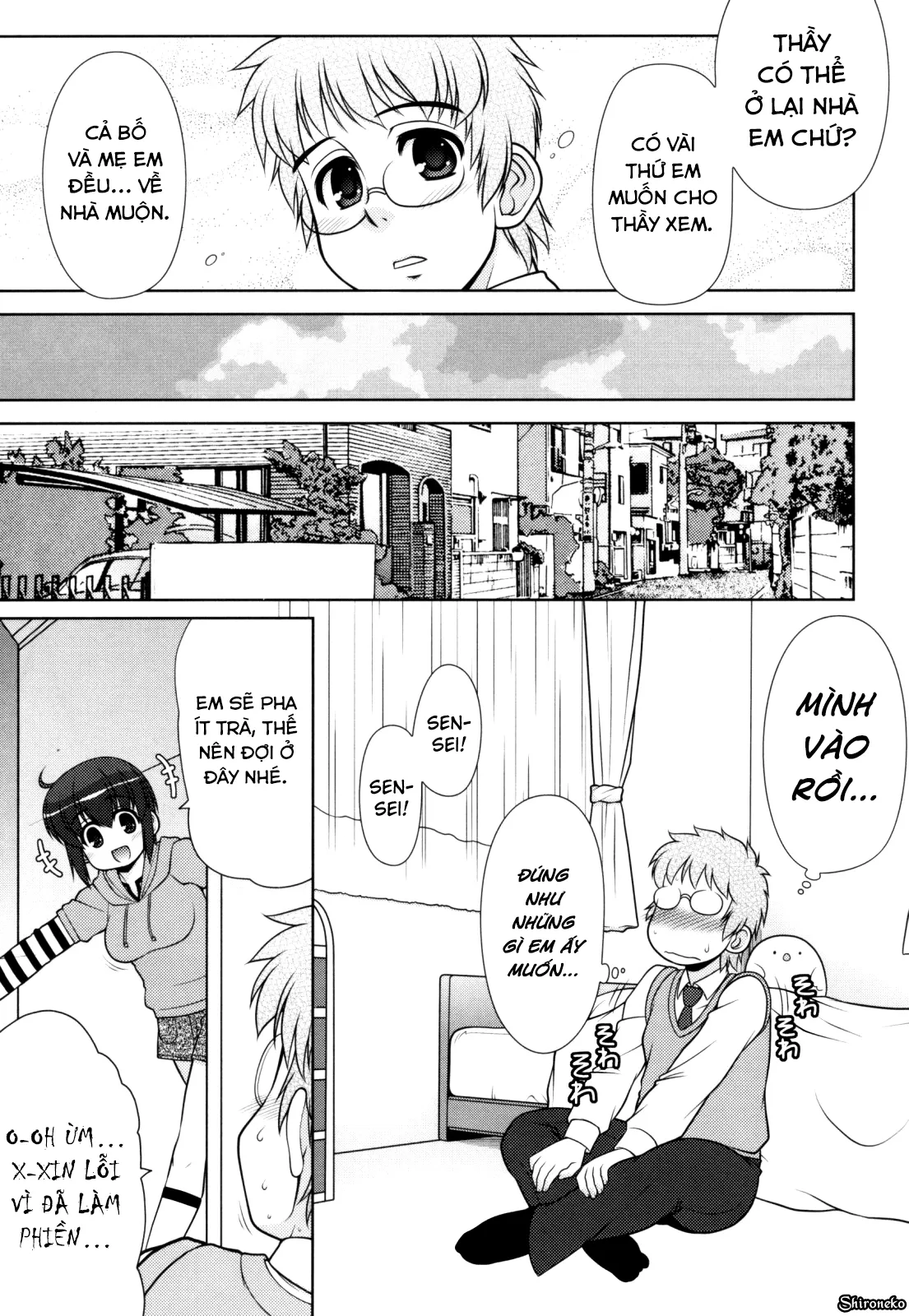 HentaiVN.net - Ảnh 4 - Aoi-chan Attack! - Chap 5