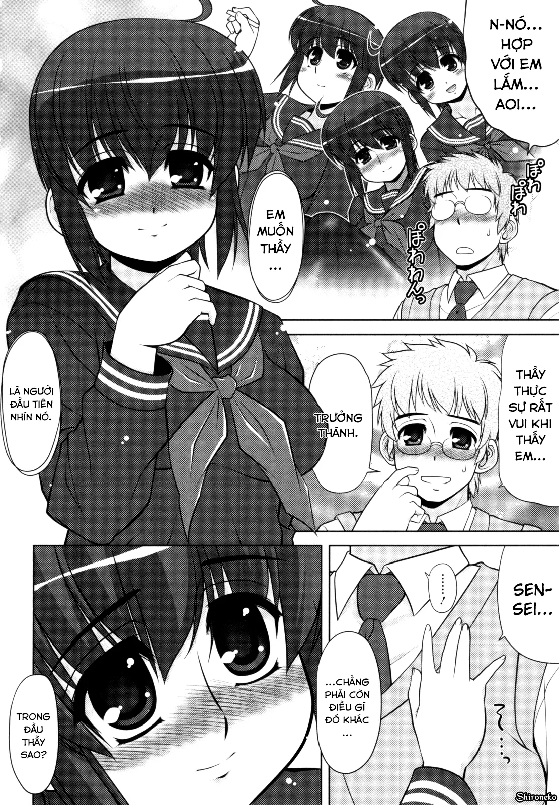 HentaiVN.net - Ảnh 7 - Aoi-chan Attack! - Chap 5
