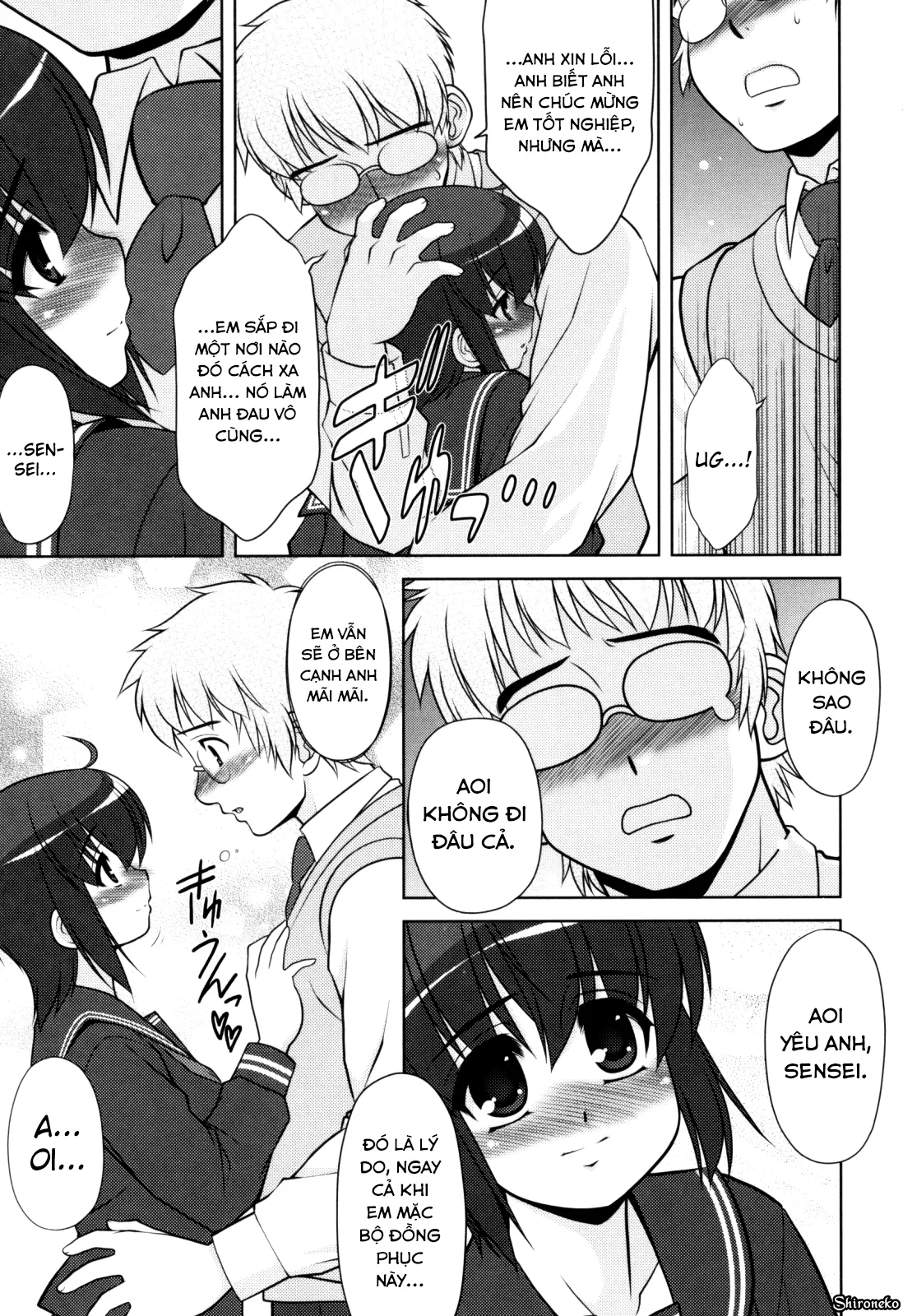 HentaiVN.net - Ảnh 8 - Aoi-chan Attack! - Chap 5