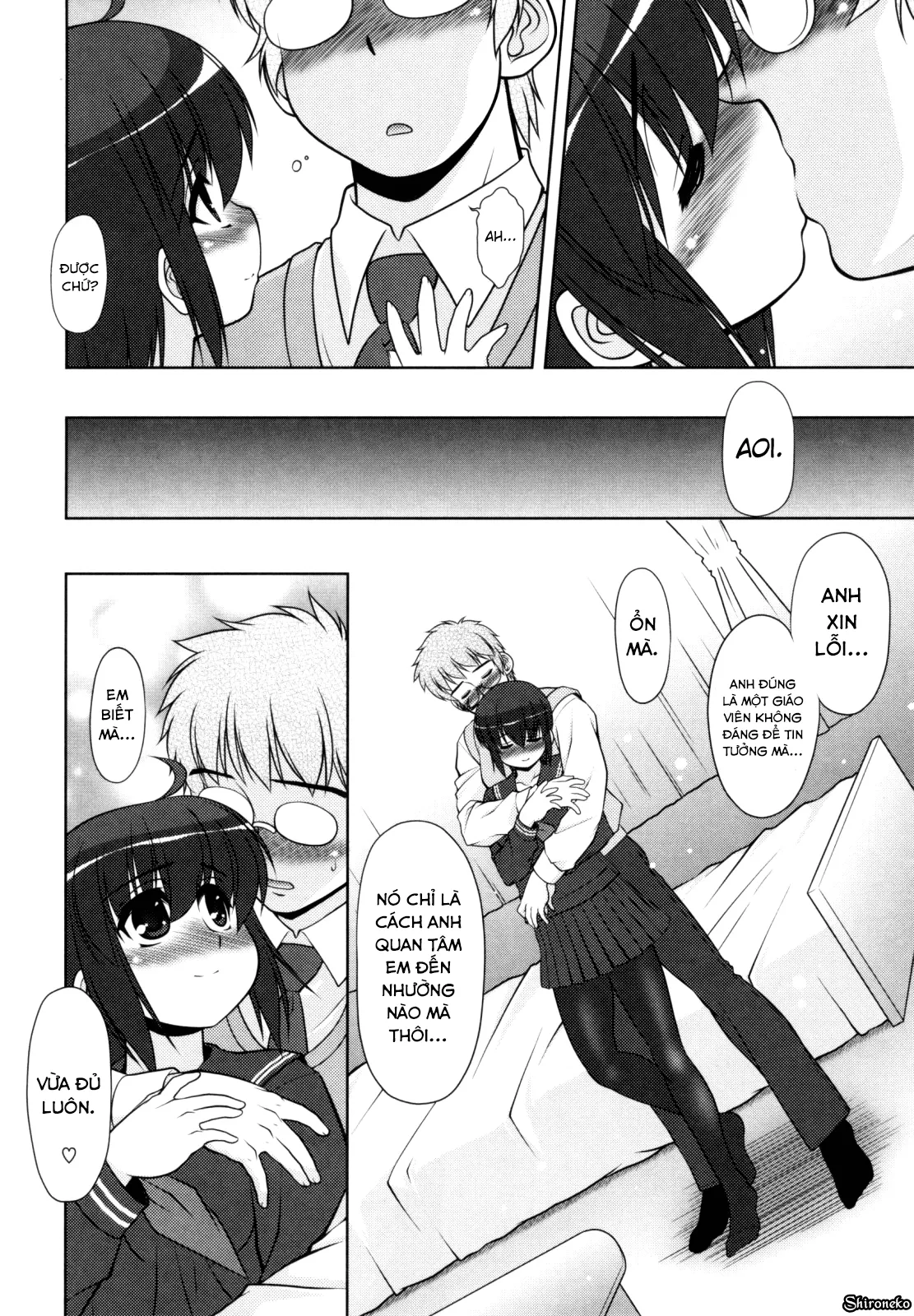 HentaiVN.net - Ảnh 9 - Aoi-chan Attack! - Chap 5