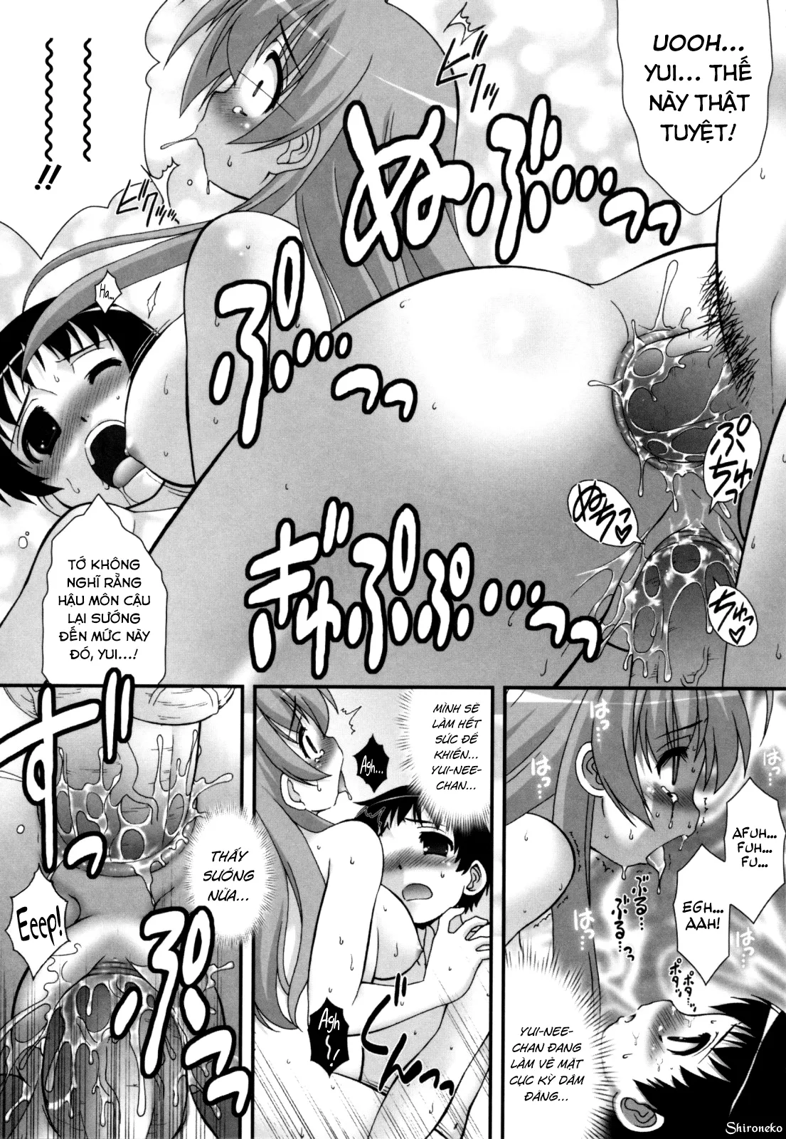 HentaiVN.net - Ảnh 19 - Aoi-chan Attack! - Chap 6