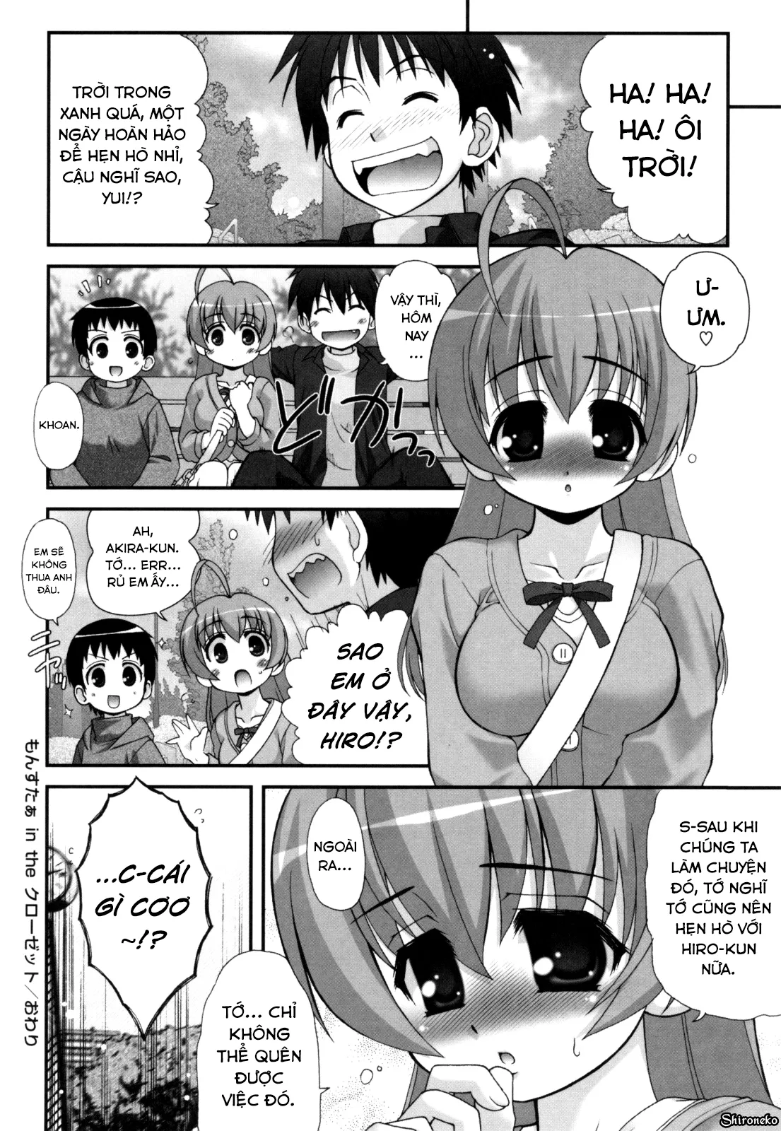 HentaiVN.net - Ảnh 23 - Aoi-chan Attack! - Chap 6