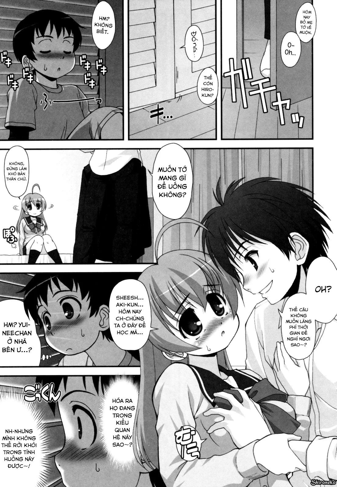 HentaiVN.net - Ảnh 4 - Aoi-chan Attack! - Chap 6
