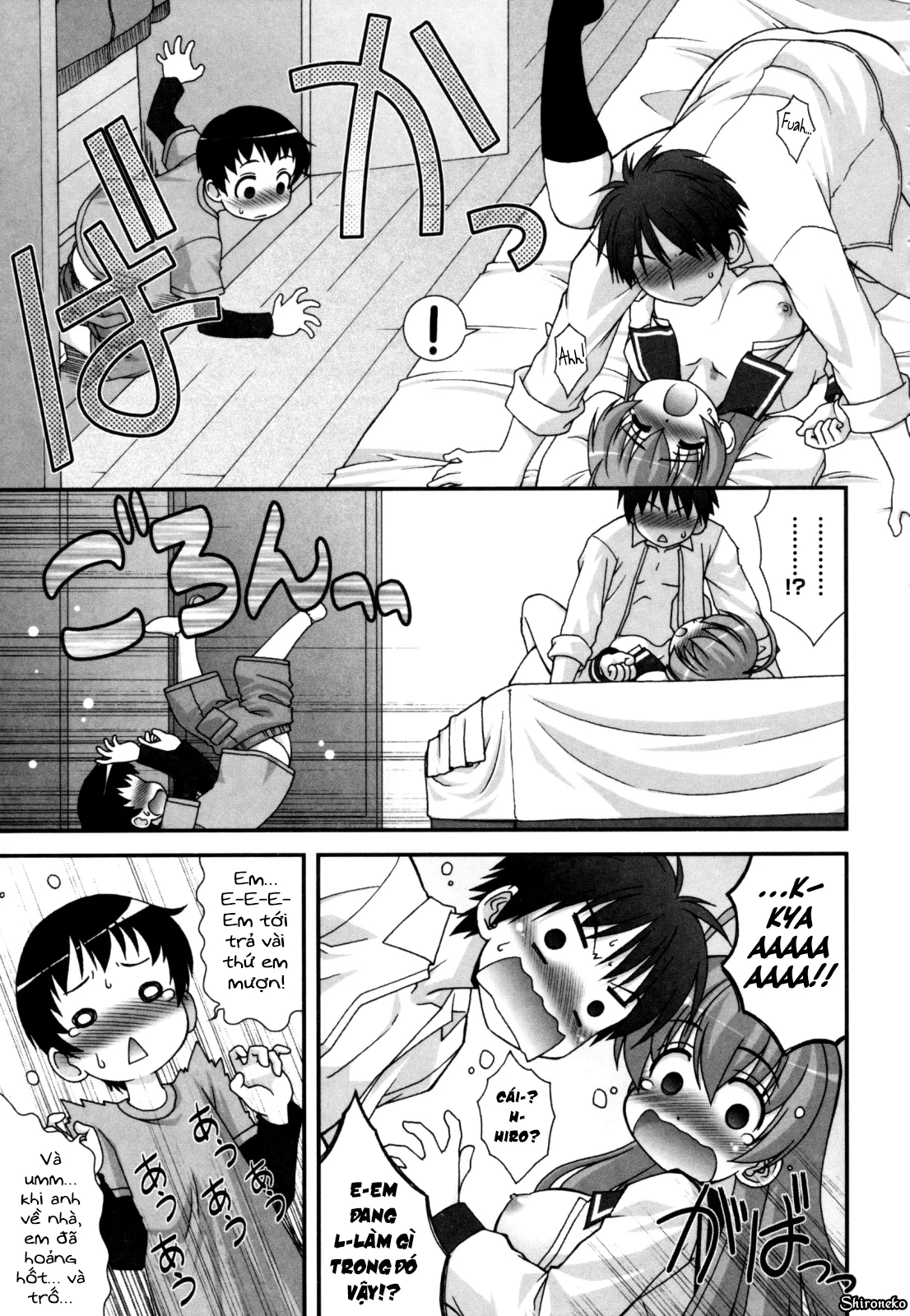 HentaiVN.net - Ảnh 6 - Aoi-chan Attack! - Chap 6