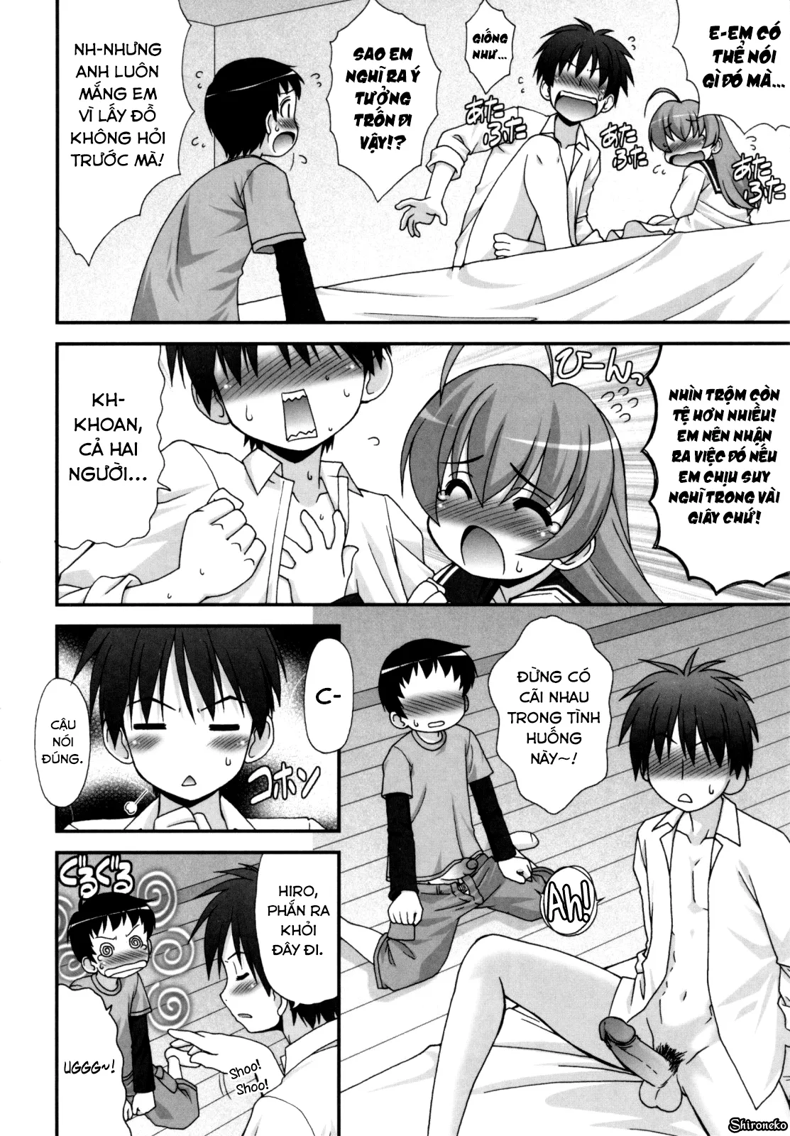 HentaiVN.net - Ảnh 7 - Aoi-chan Attack! - Chap 6