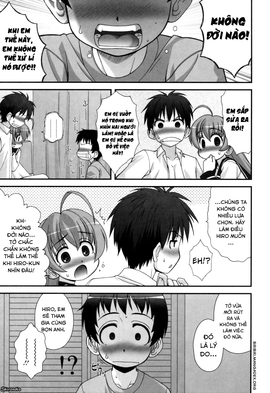 HentaiVN.net - Ảnh 8 - Aoi-chan Attack! - Chap 6