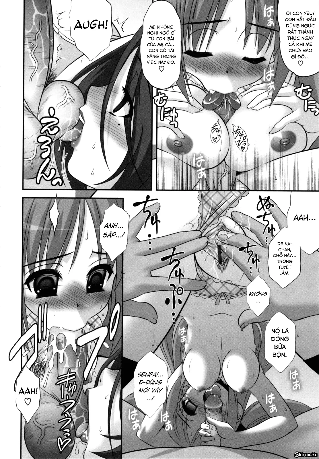 HentaiVN.net - Ảnh 13 - Aoi-chan Attack! - Chap 7