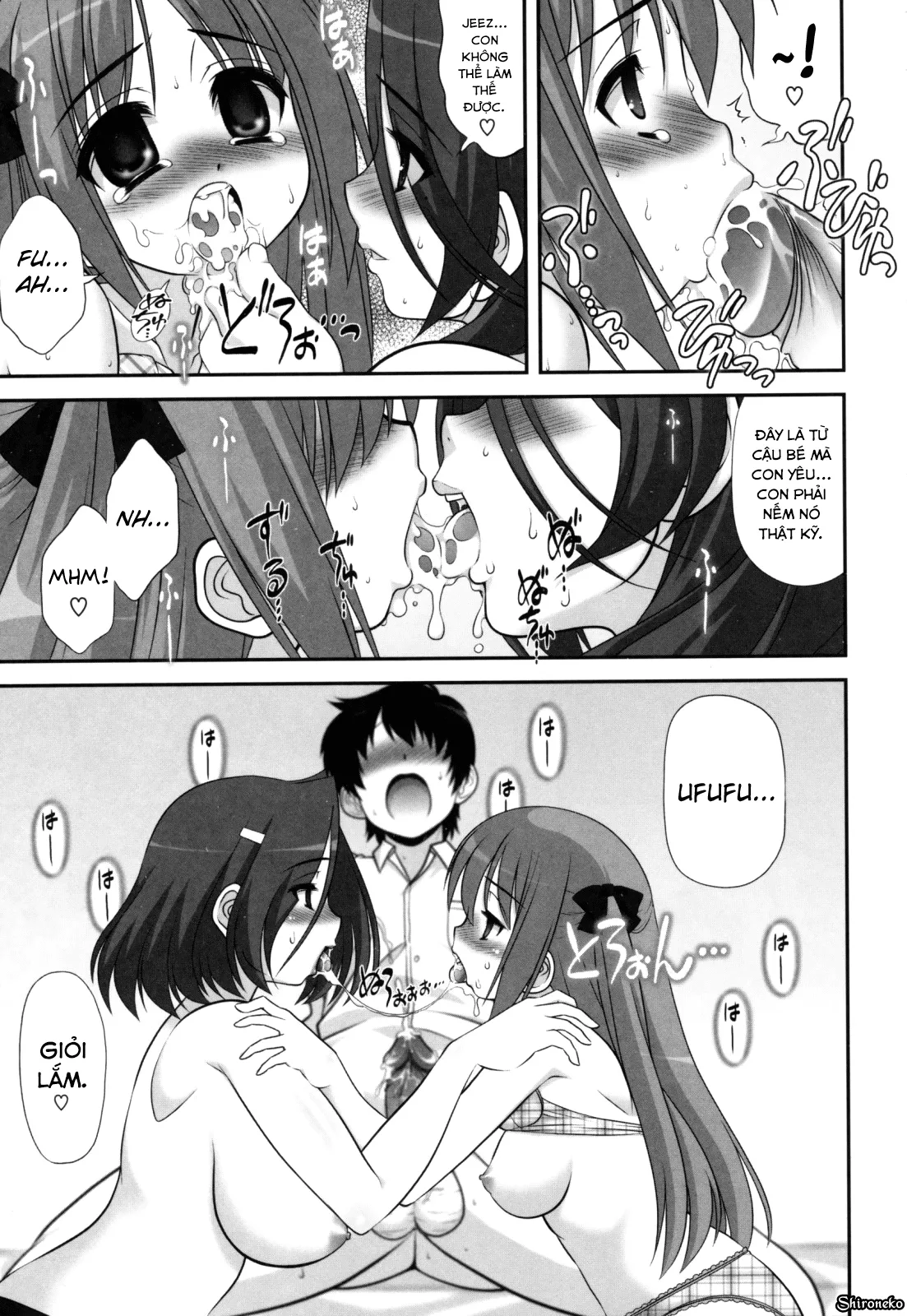 HentaiVN.net - Ảnh 14 - Aoi-chan Attack! - Chap 7