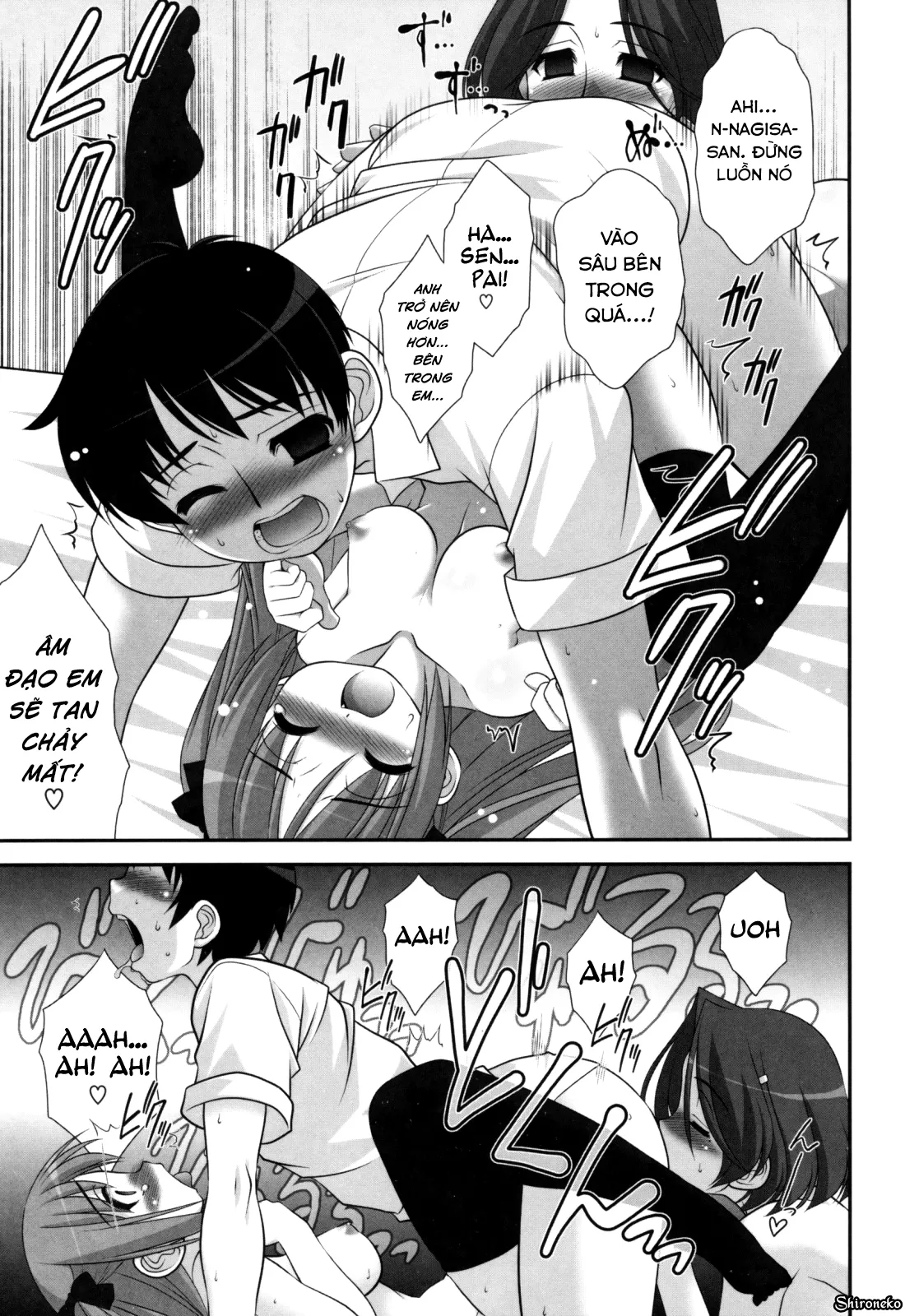HentaiVN.net - Ảnh 18 - Aoi-chan Attack! - Chap 7