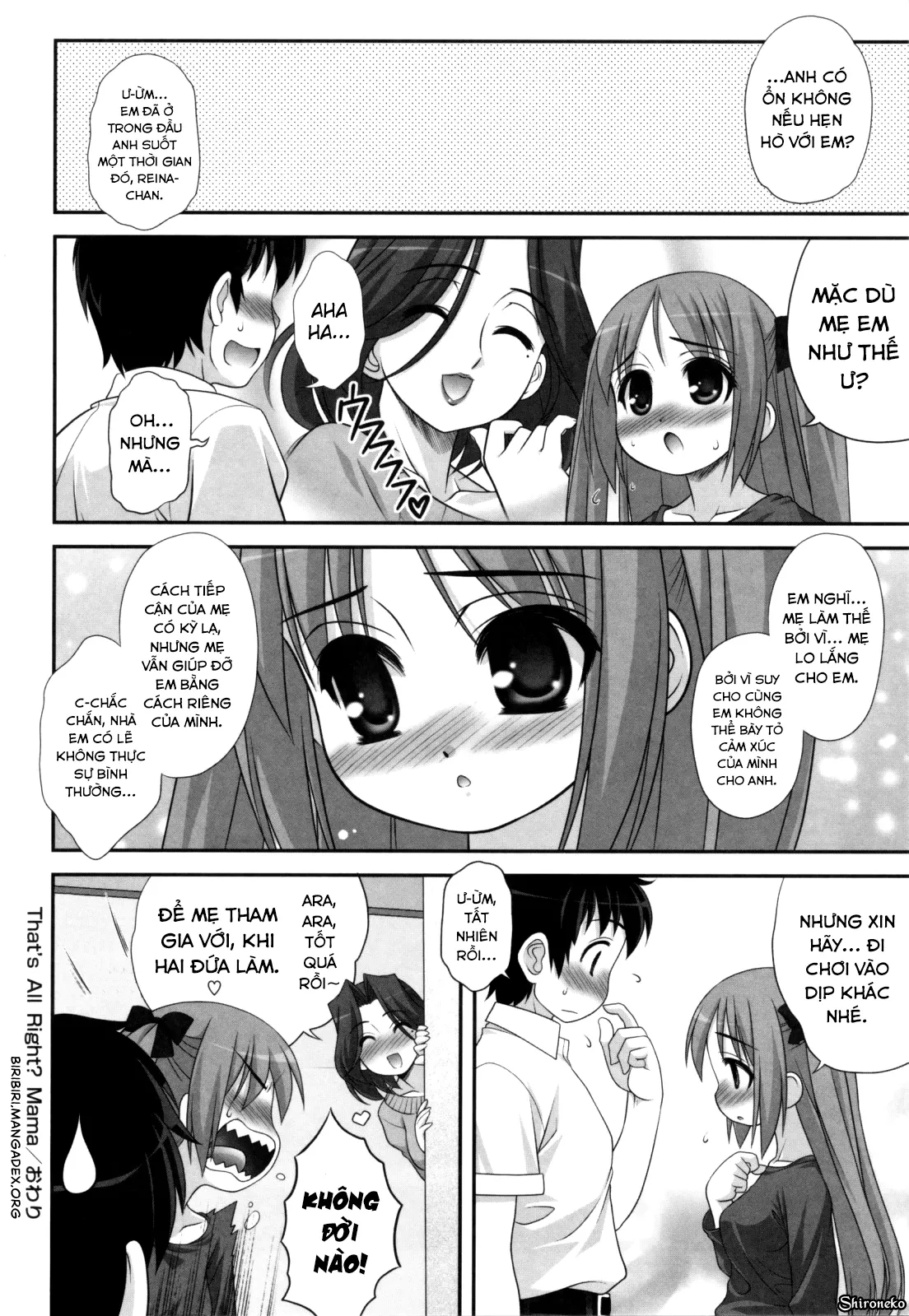 HentaiVN.net - Ảnh 27 - Aoi-chan Attack! - Chap 7
